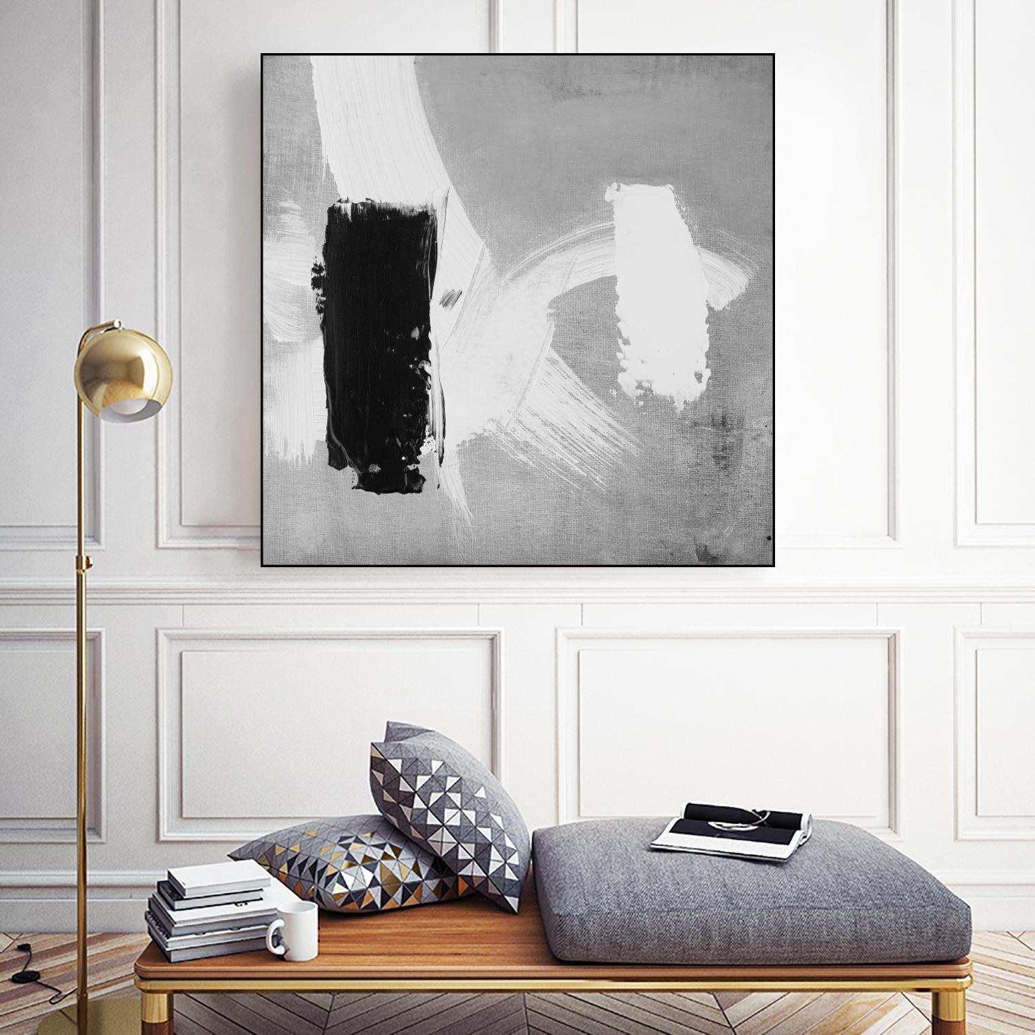 City Scene II by Lanie Loreth on GIANT ART - black & white black & white