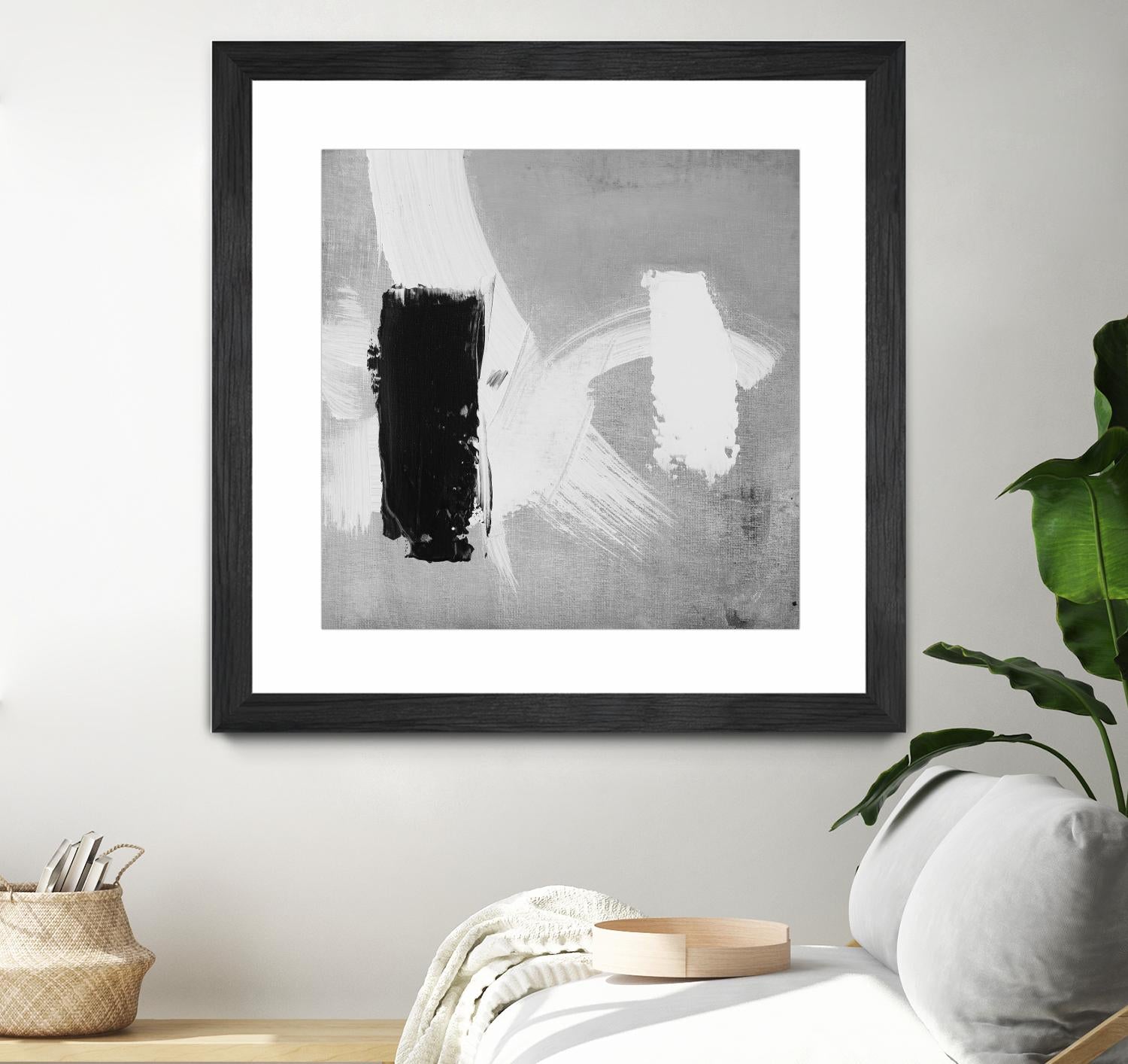 City Scene II by Lanie Loreth on GIANT ART - black & white black & white