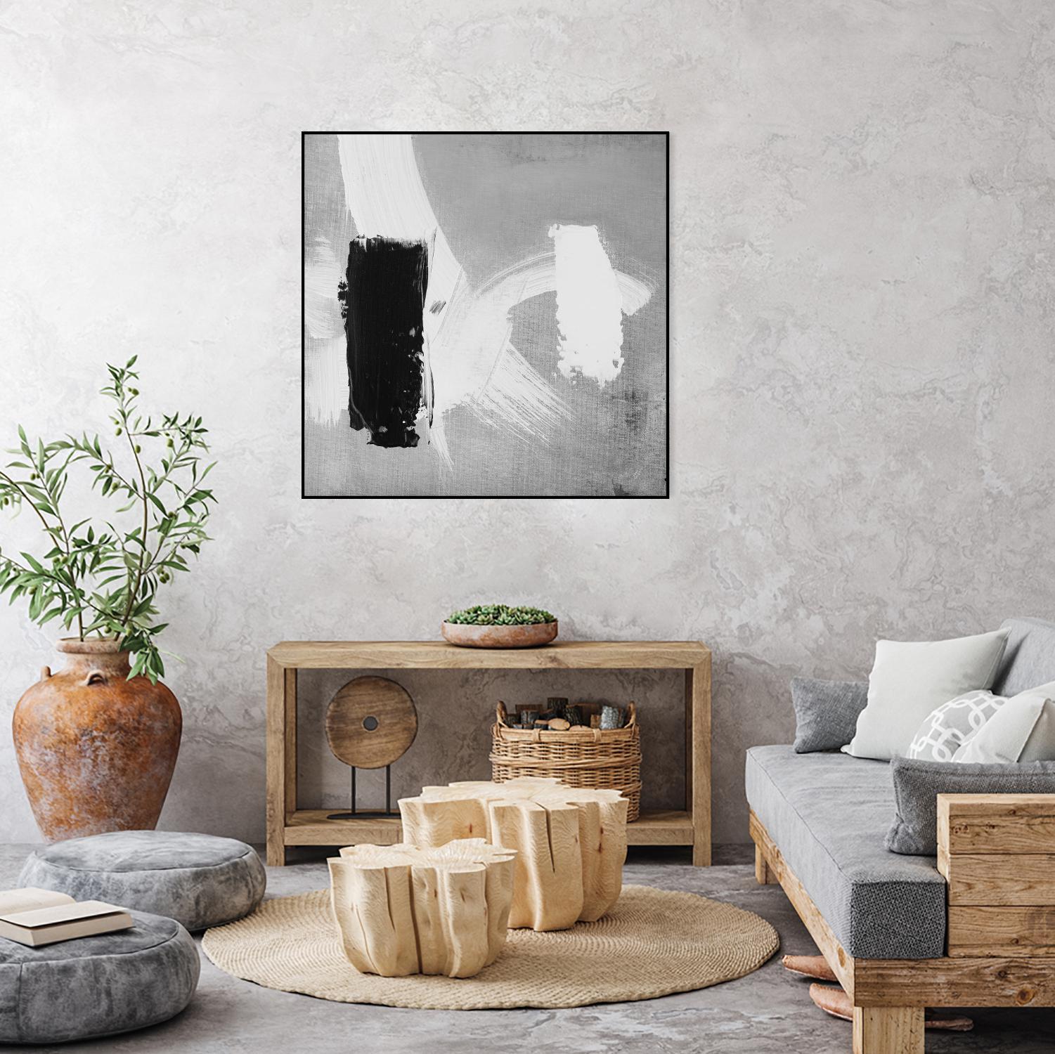 City Scene II by Lanie Loreth on GIANT ART - black & white black & white