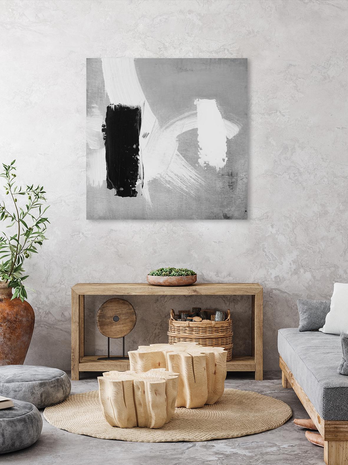 City Scene II by Lanie Loreth on GIANT ART - black & white black & white