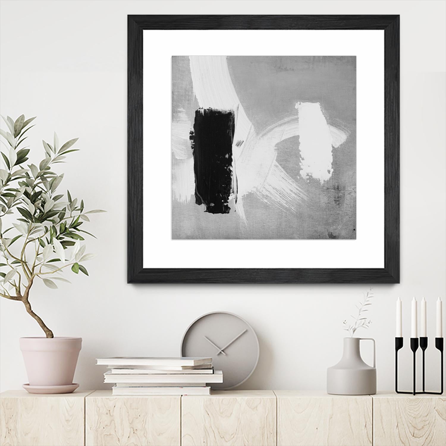 City Scene II by Lanie Loreth on GIANT ART - black & white black & white