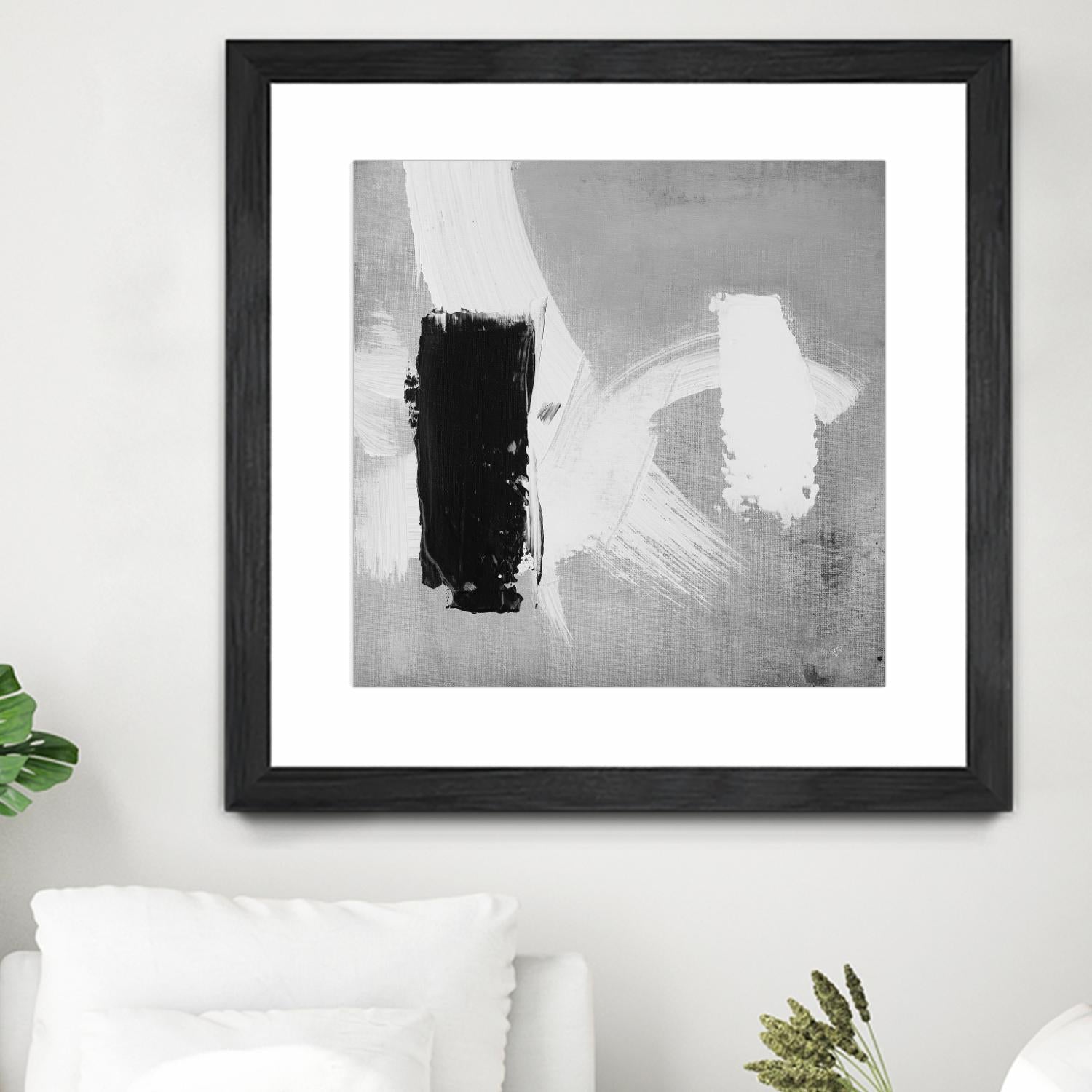 City Scene II by Lanie Loreth on GIANT ART - black & white black & white