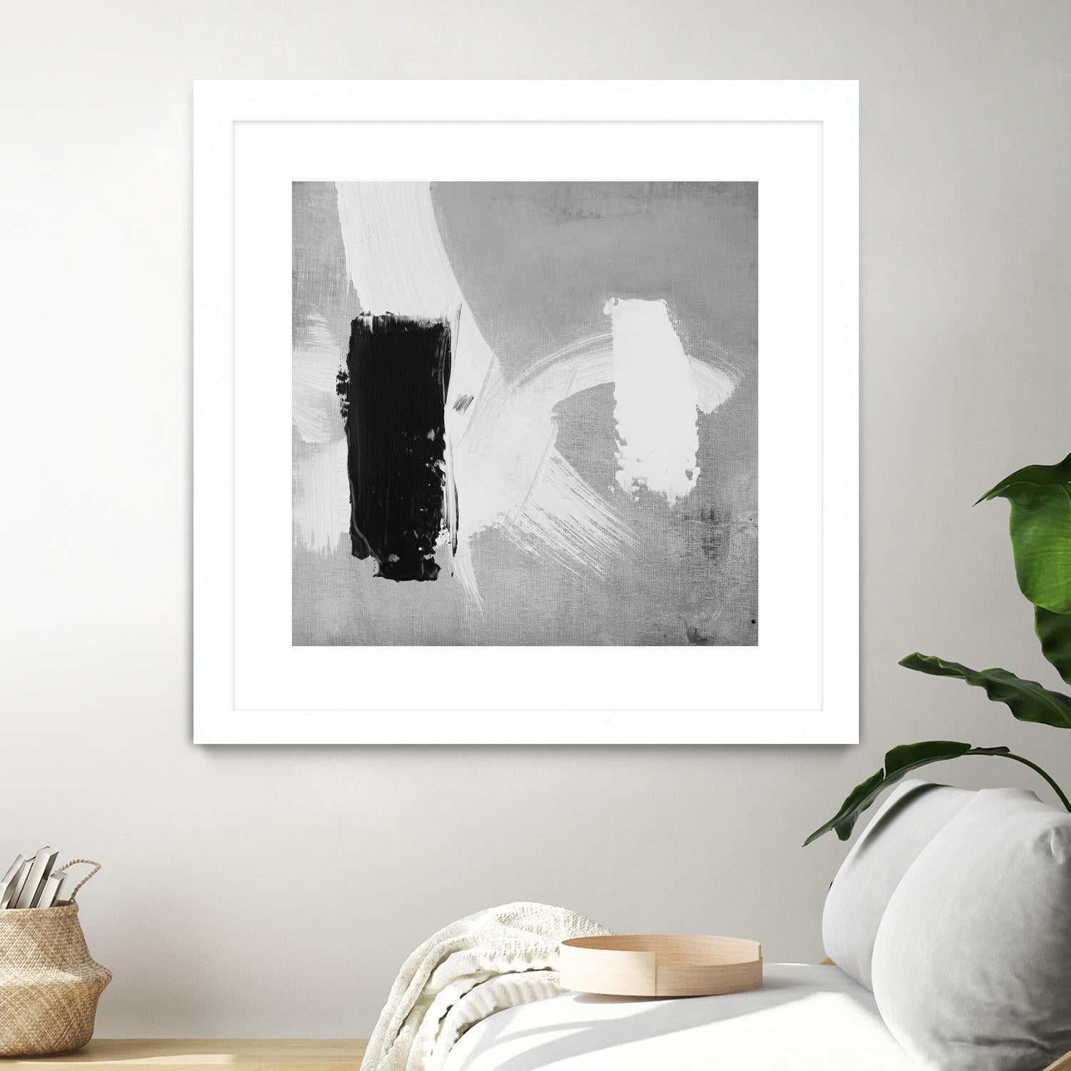 City Scene II by Lanie Loreth on GIANT ART - black & white black & white