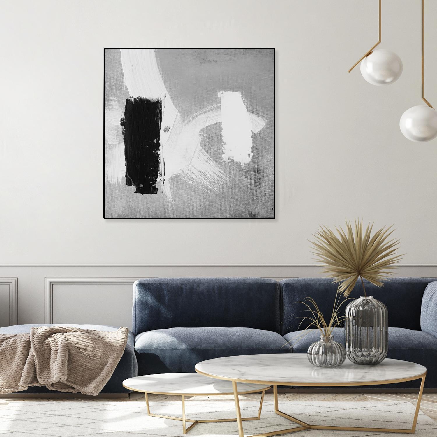 City Scene II by Lanie Loreth on GIANT ART - black & white black & white