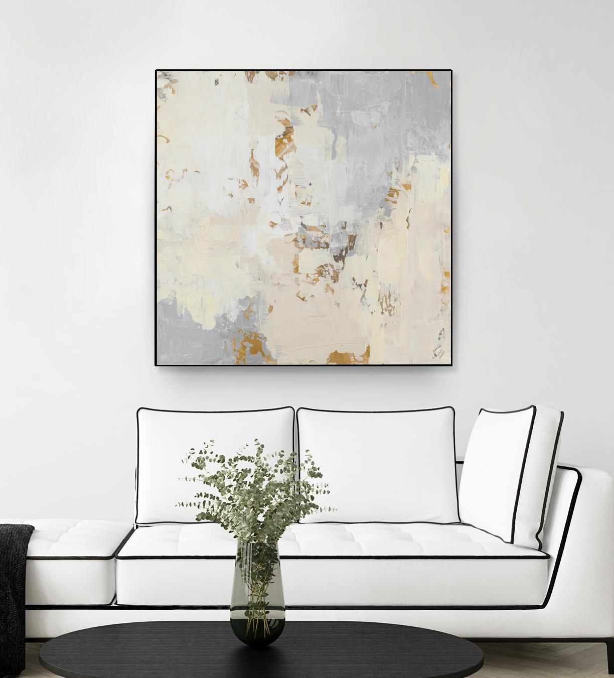 Repose Square by Lanie Loreth on GIANT ART - abstract