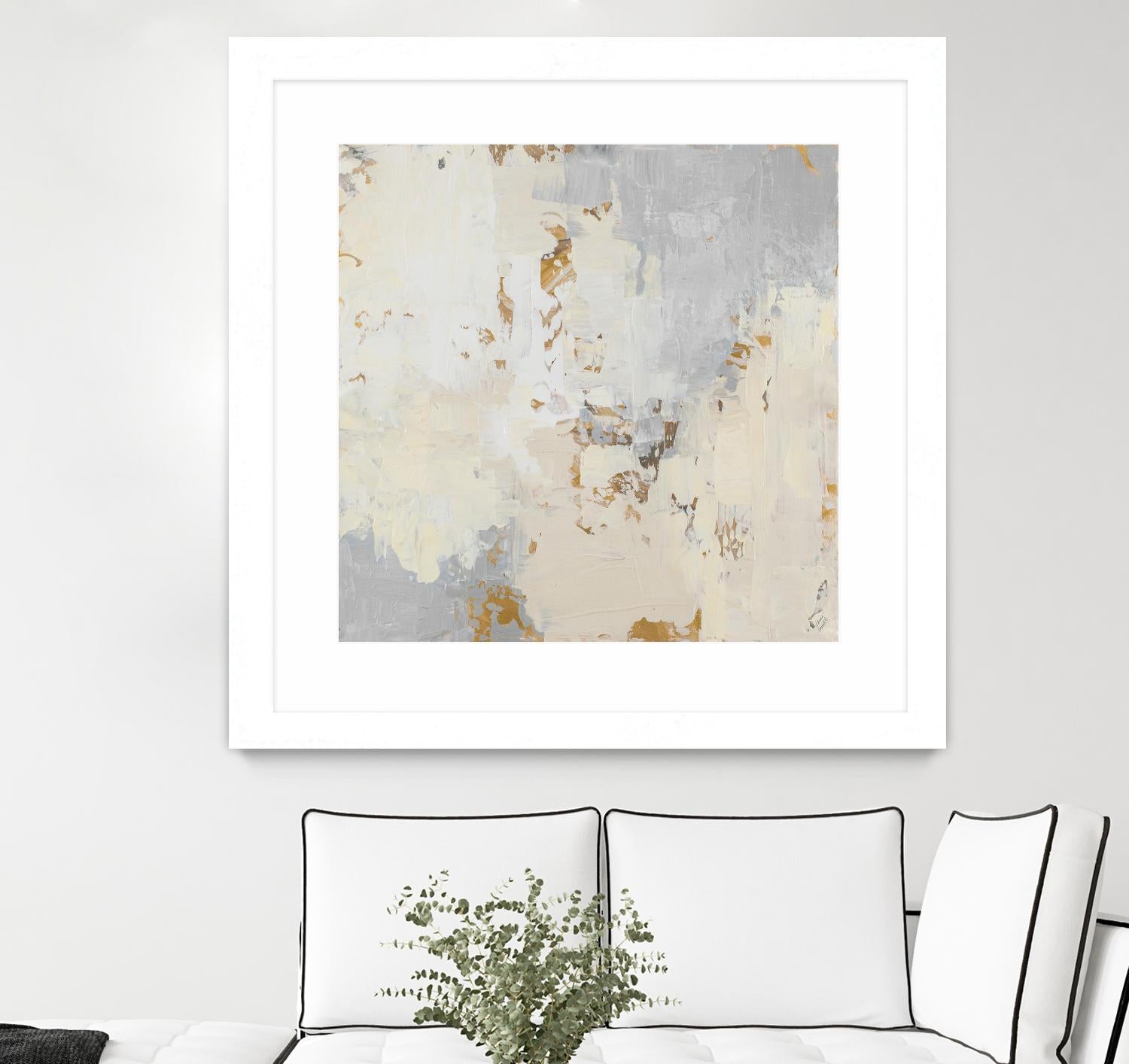 Repose Square by Lanie Loreth on GIANT ART - abstract