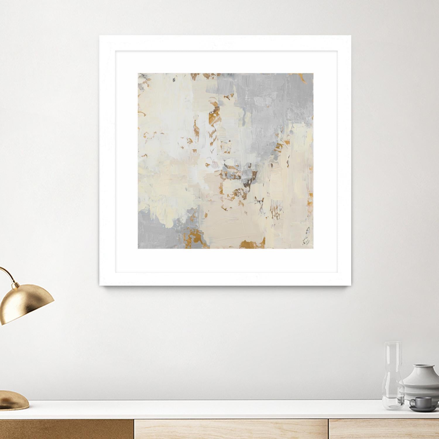 Repose Square by Lanie Loreth on GIANT ART - abstract