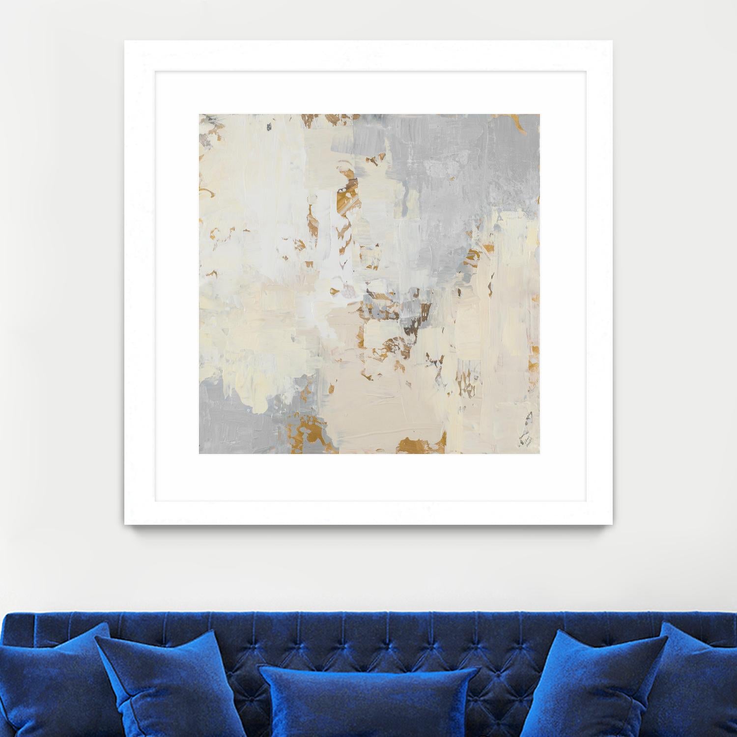 Repose Square by Lanie Loreth on GIANT ART - abstract