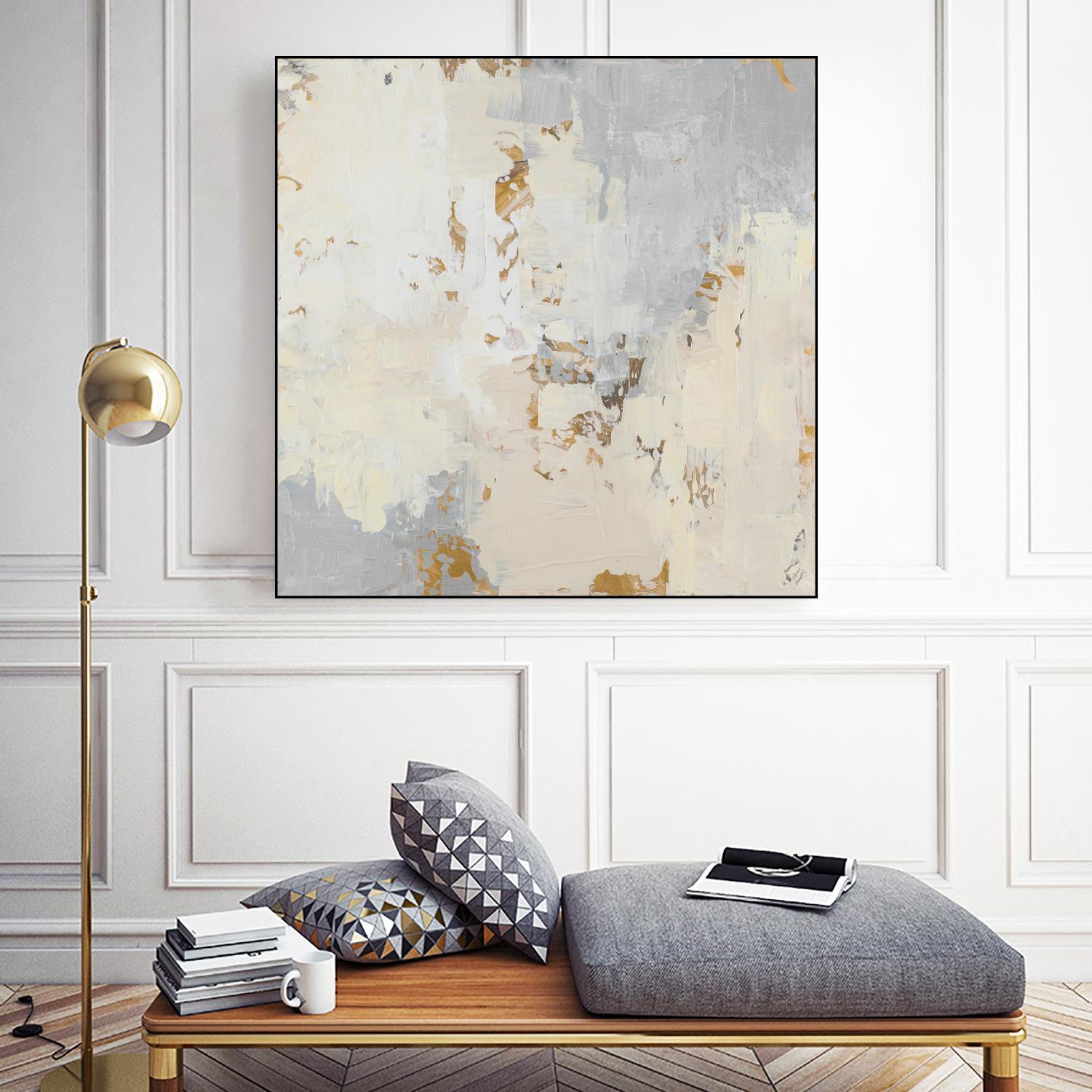 Repose Square by Lanie Loreth on GIANT ART - abstract
