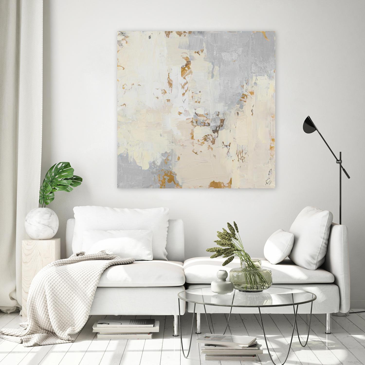 Repose Square by Lanie Loreth on GIANT ART - abstract