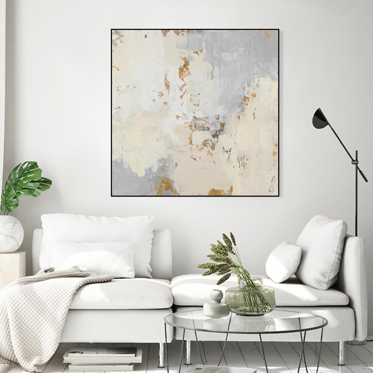 Repose Square by Lanie Loreth on GIANT ART - abstract