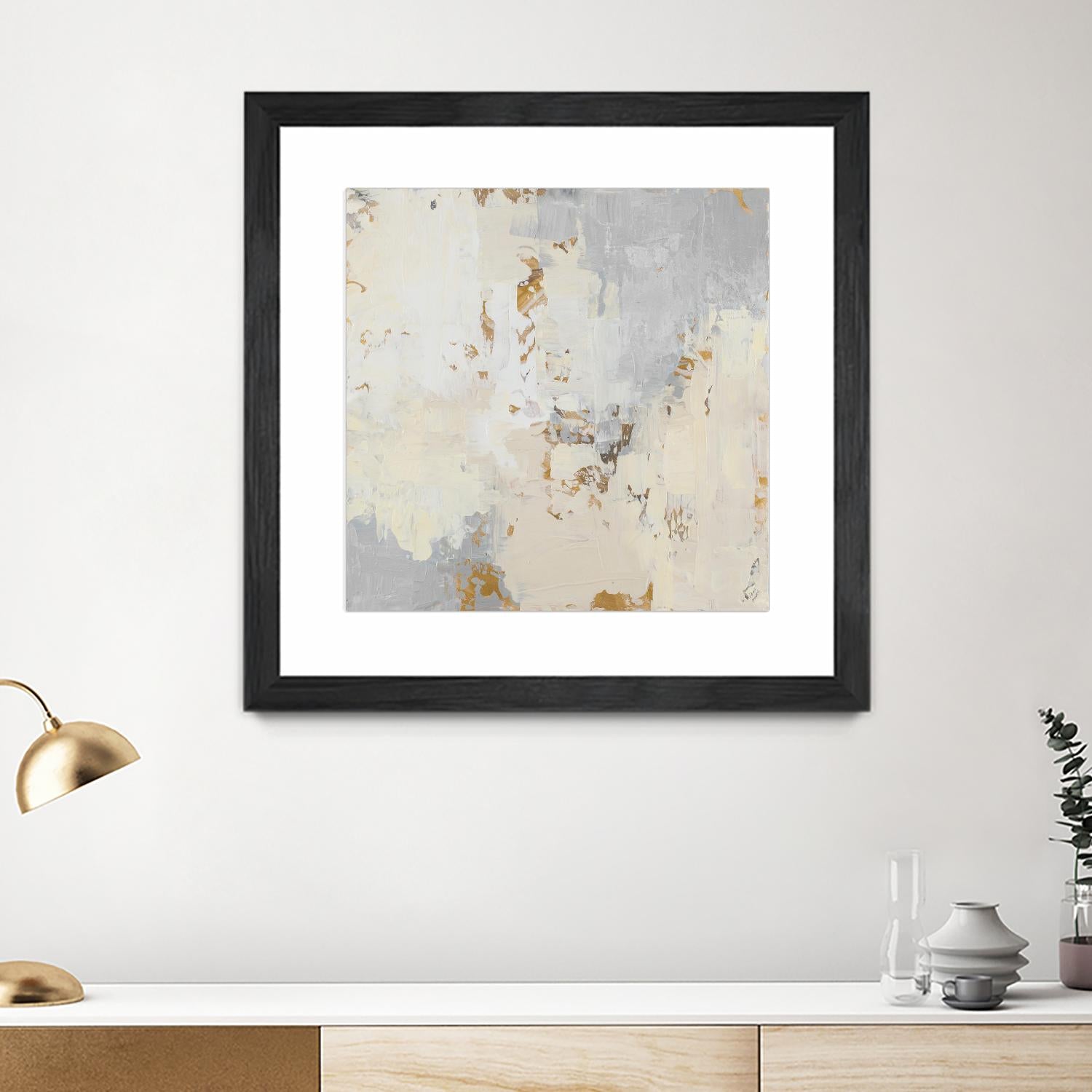Repose Square by Lanie Loreth on GIANT ART - abstract