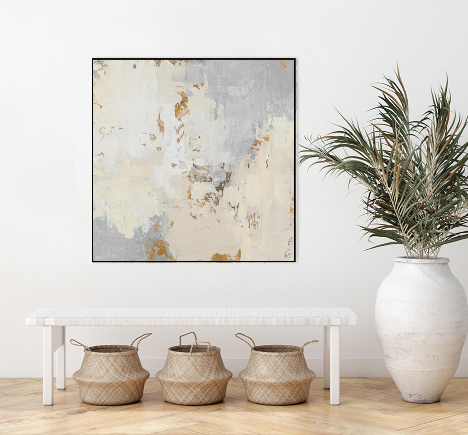 Repose Square by Lanie Loreth on GIANT ART - abstract