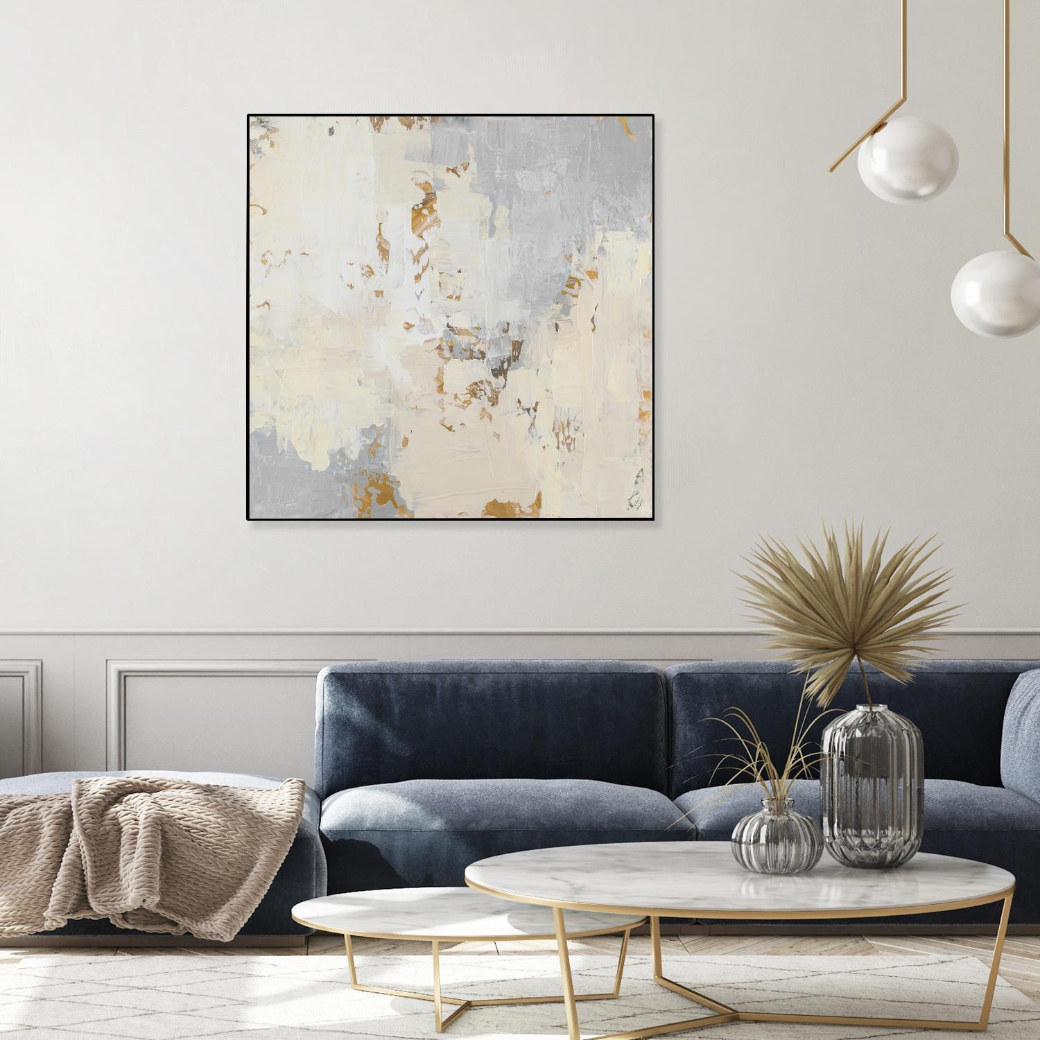 Repose Square by Lanie Loreth on GIANT ART - abstract
