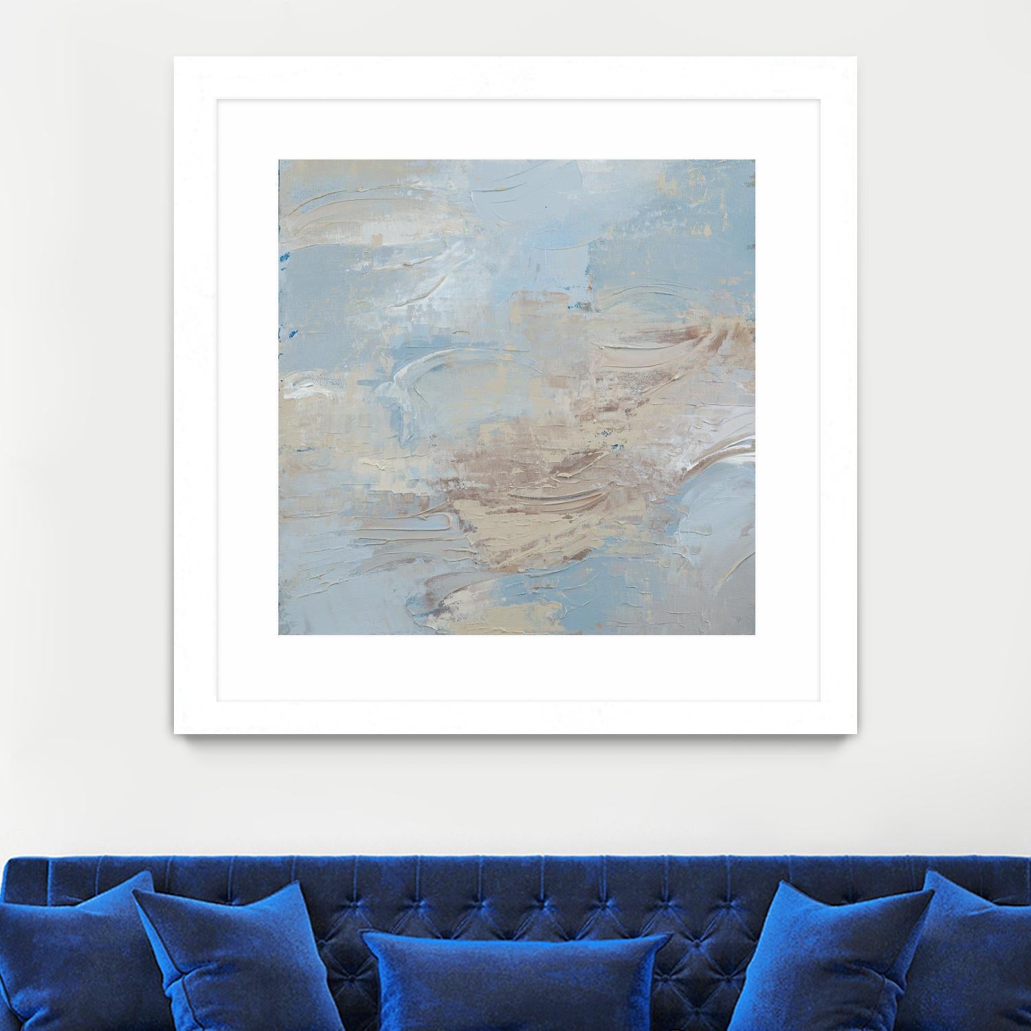 Seaside Mist by Lanie Loreth on GIANT ART - abstract