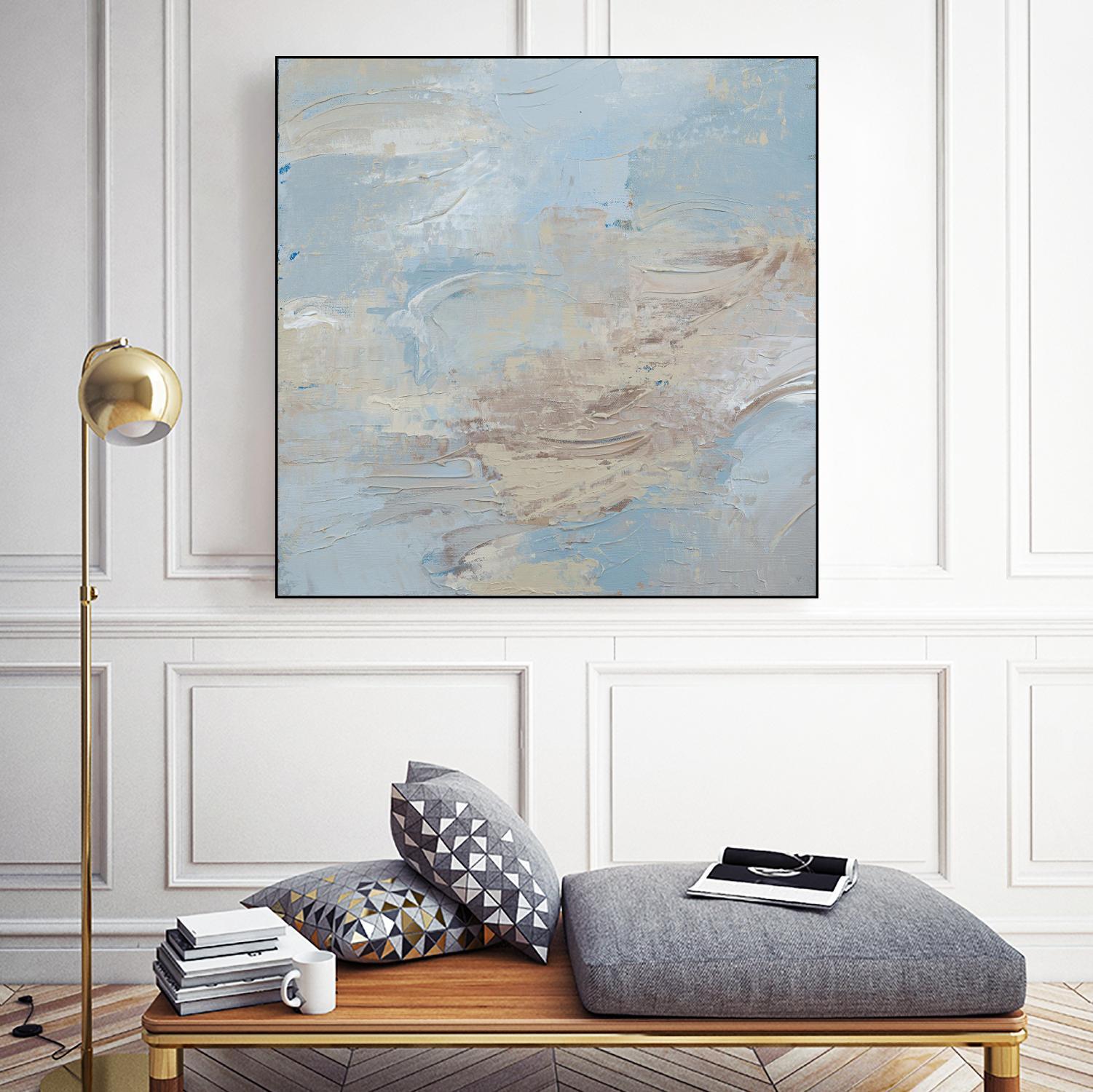 Seaside Mist by Lanie Loreth on GIANT ART - abstract
