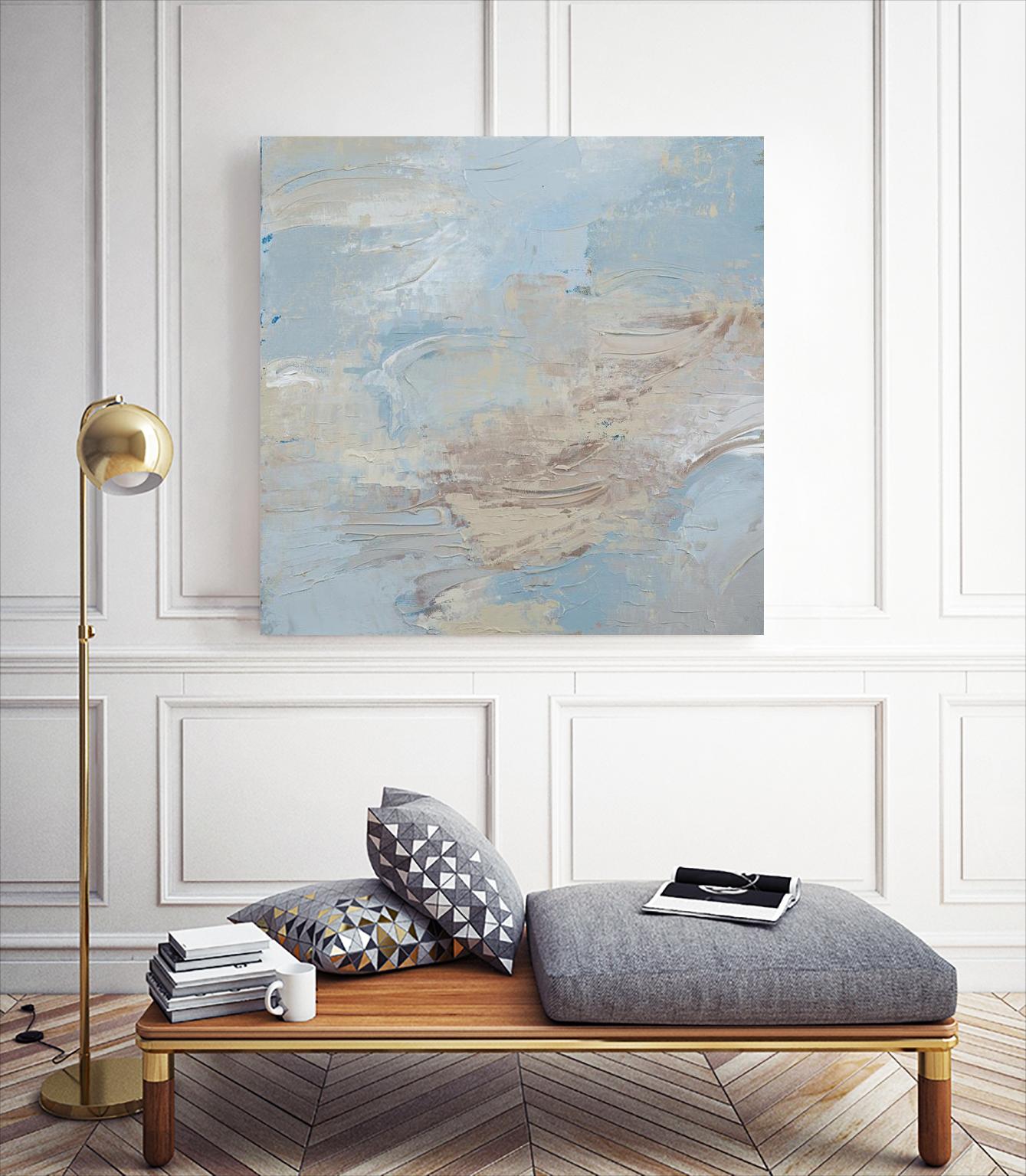 Seaside Mist by Lanie Loreth on GIANT ART - abstract