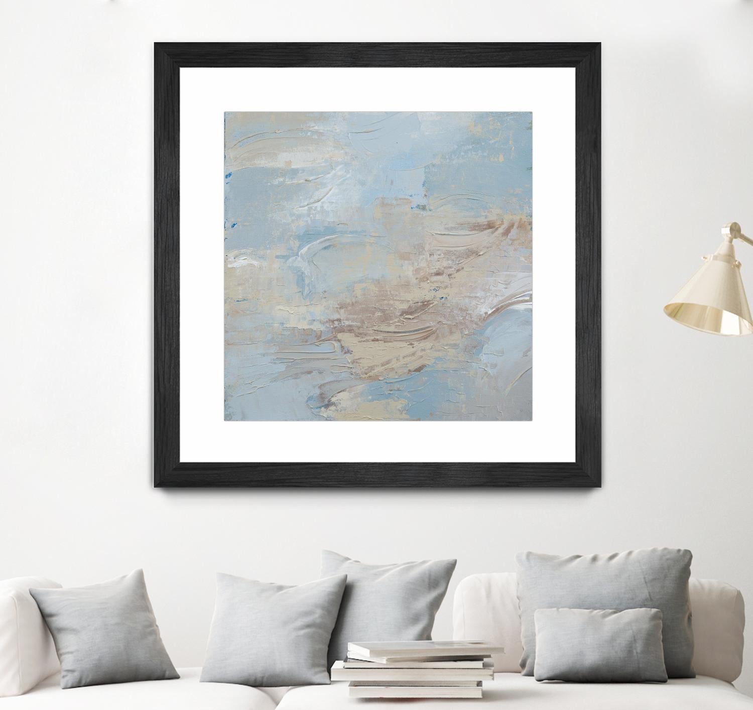 Seaside Mist by Lanie Loreth on GIANT ART - abstract