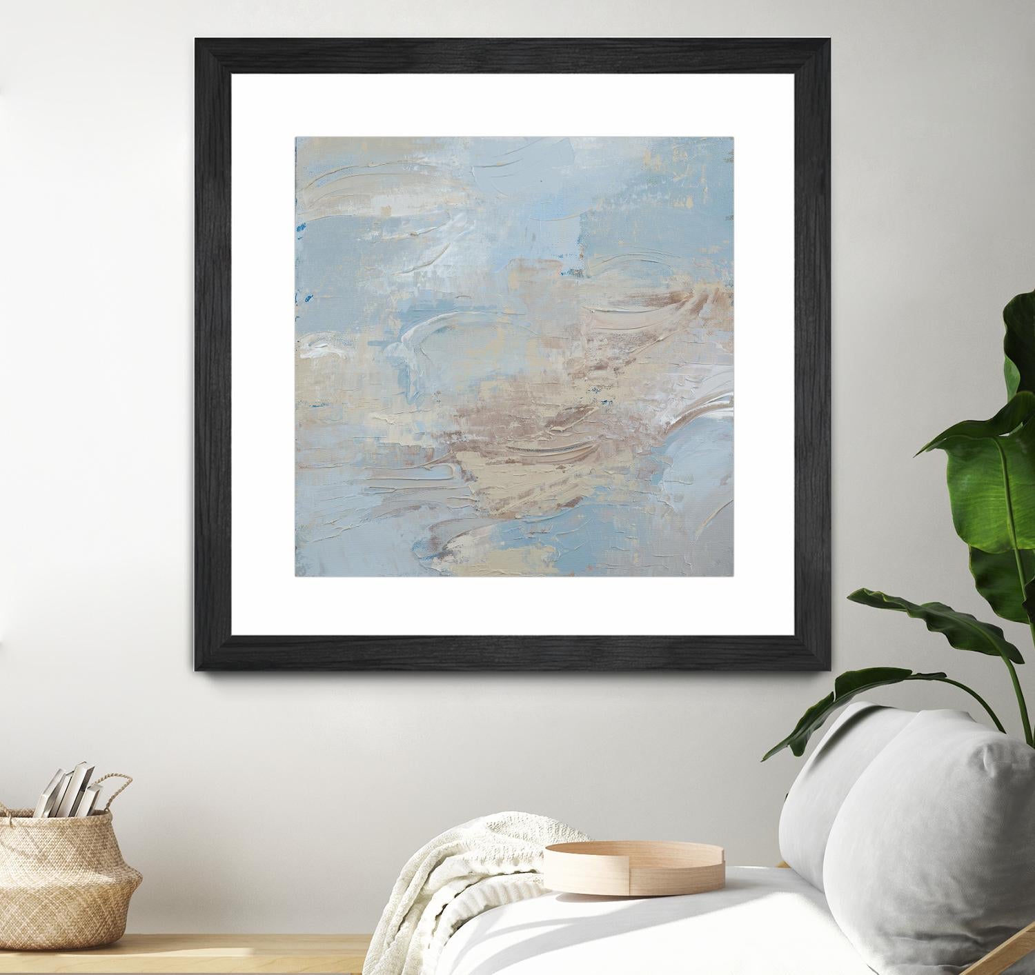 Seaside Mist by Lanie Loreth on GIANT ART - abstract