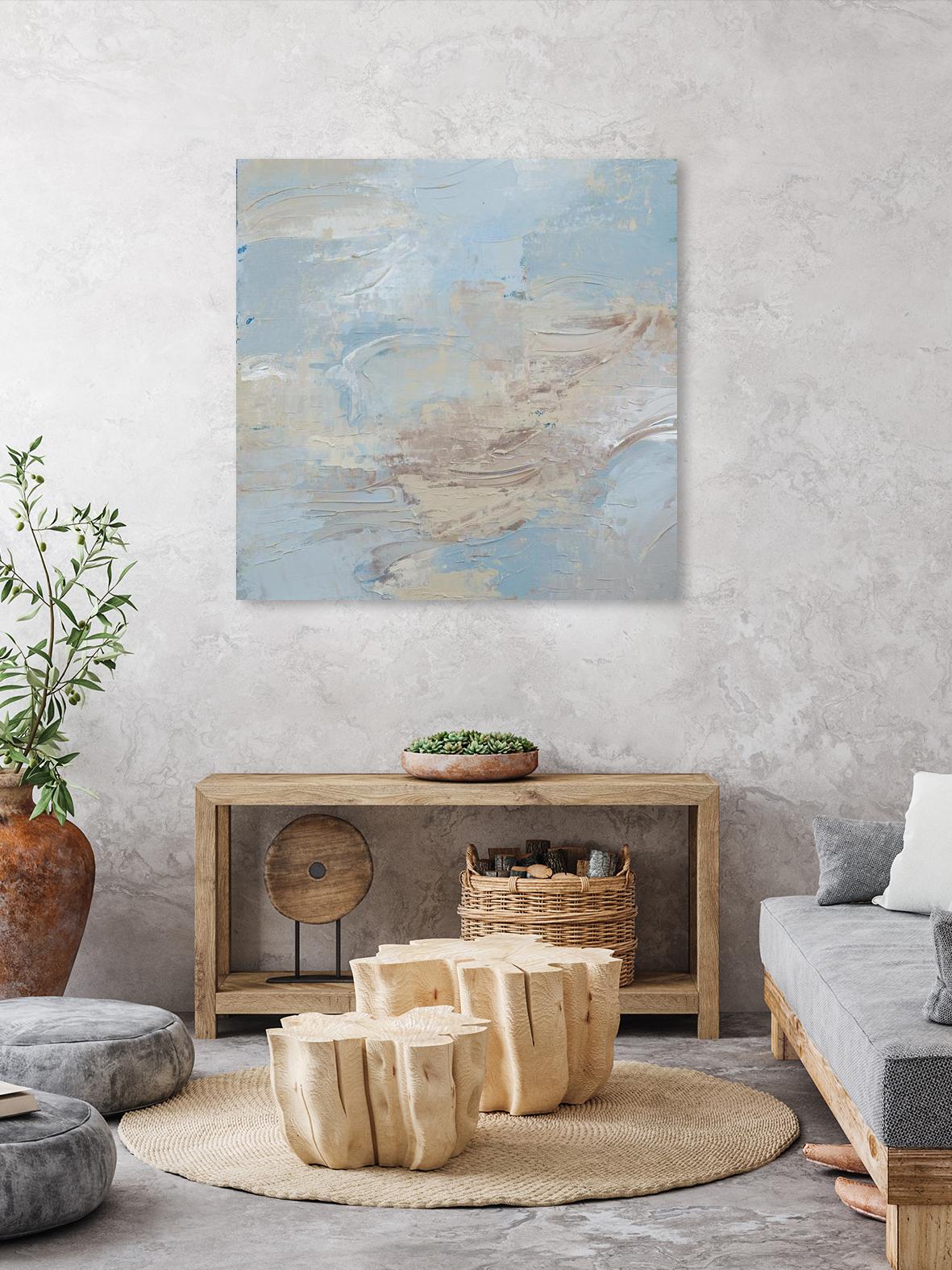 Seaside Mist by Lanie Loreth on GIANT ART - abstract