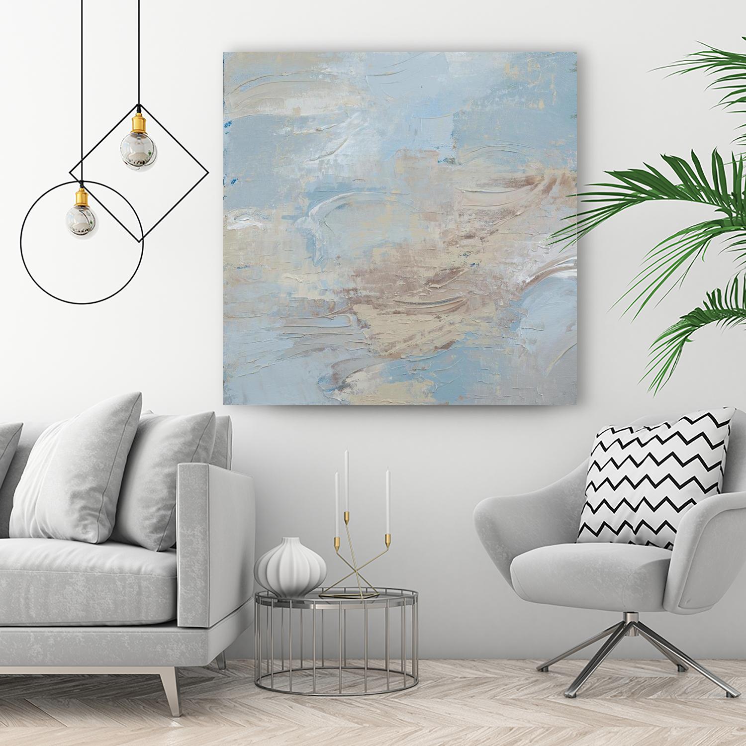 Seaside Mist by Lanie Loreth on GIANT ART - abstract