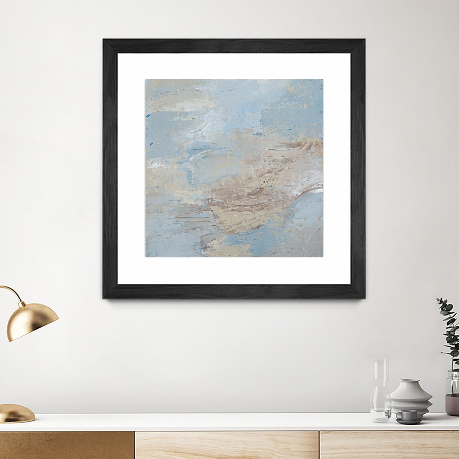 Seaside Mist by Lanie Loreth on GIANT ART - abstract