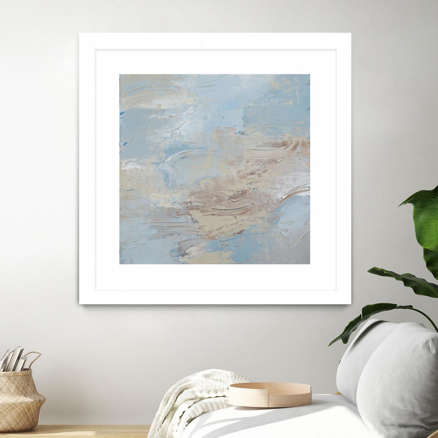 Seaside Mist by Lanie Loreth on GIANT ART - abstract