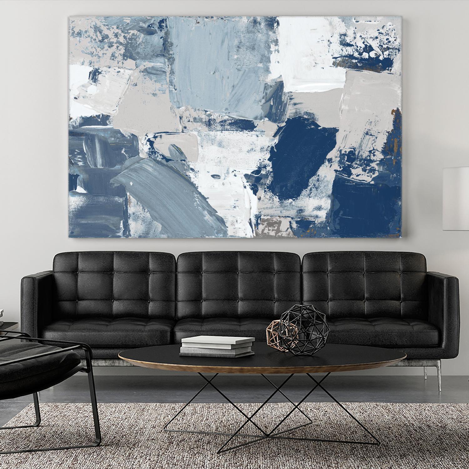 Blue Combo by Lanie Loreth on GIANT ART - abstract