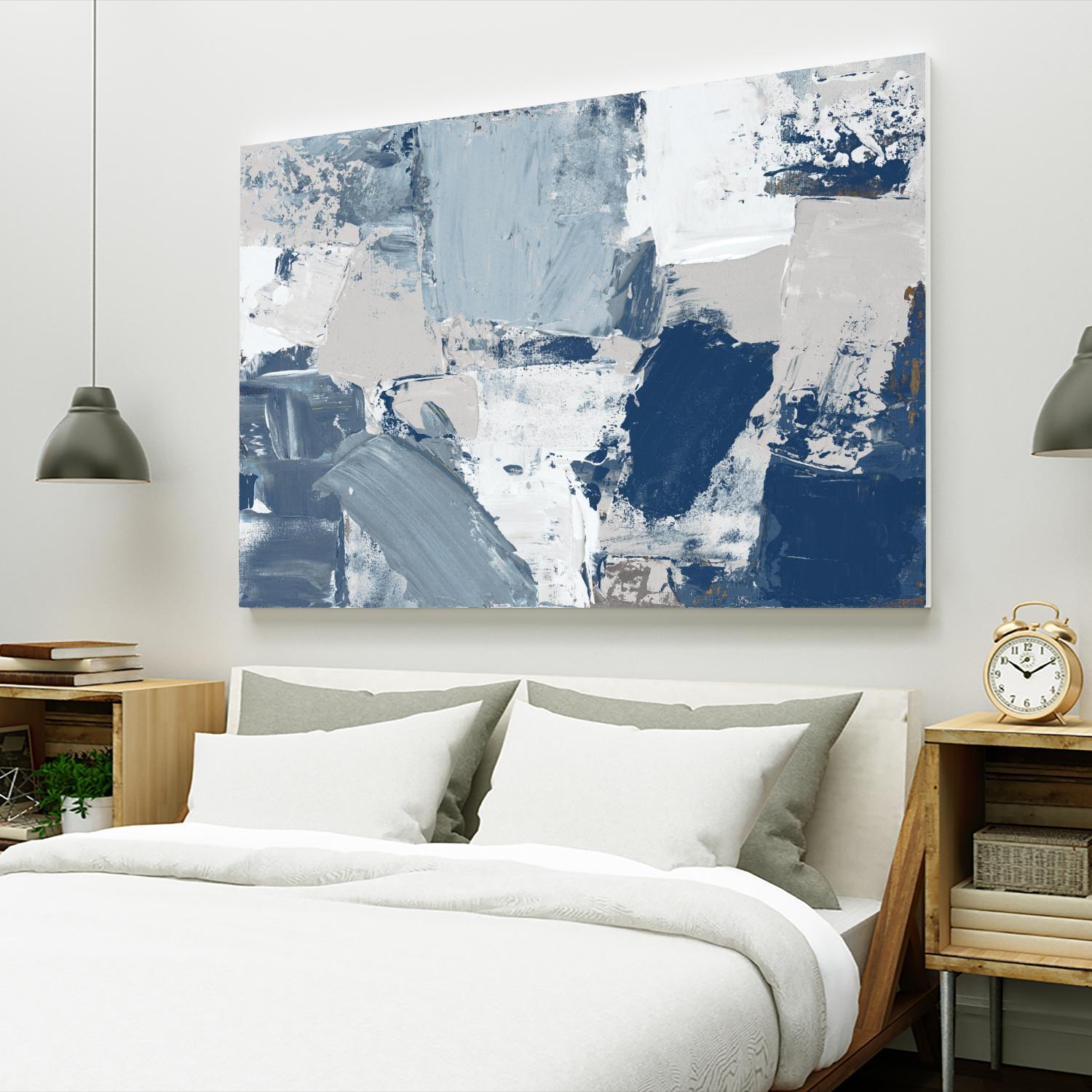 Blue Combo by Lanie Loreth on GIANT ART - abstract