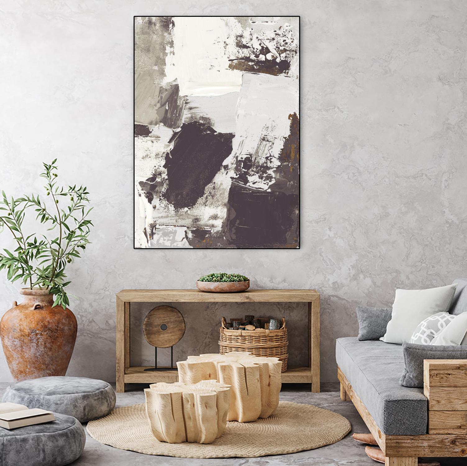 Evening Coast by Lanie Loreth on GIANT ART - abstract