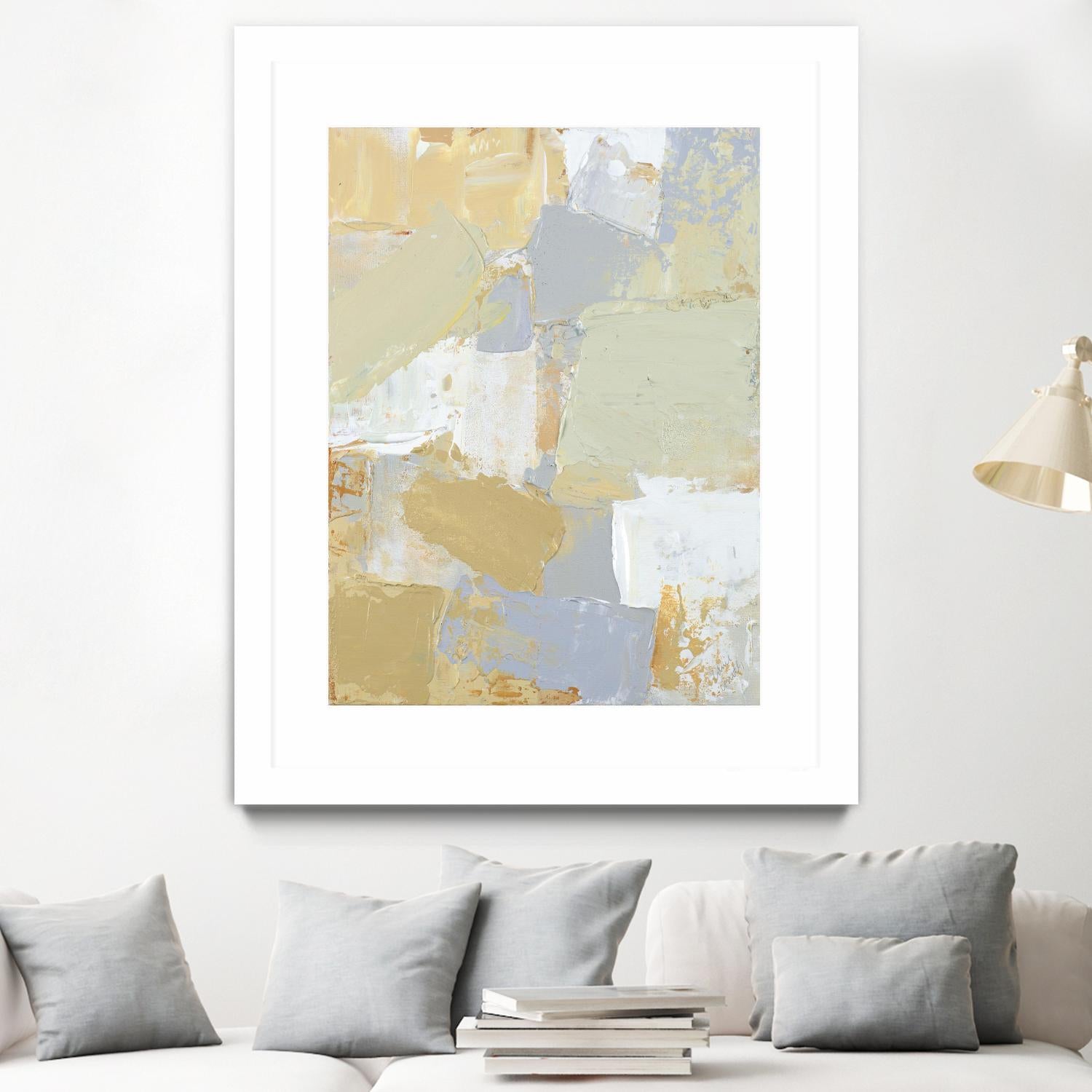 Beachside by Lanie Loreth on GIANT ART - abstract