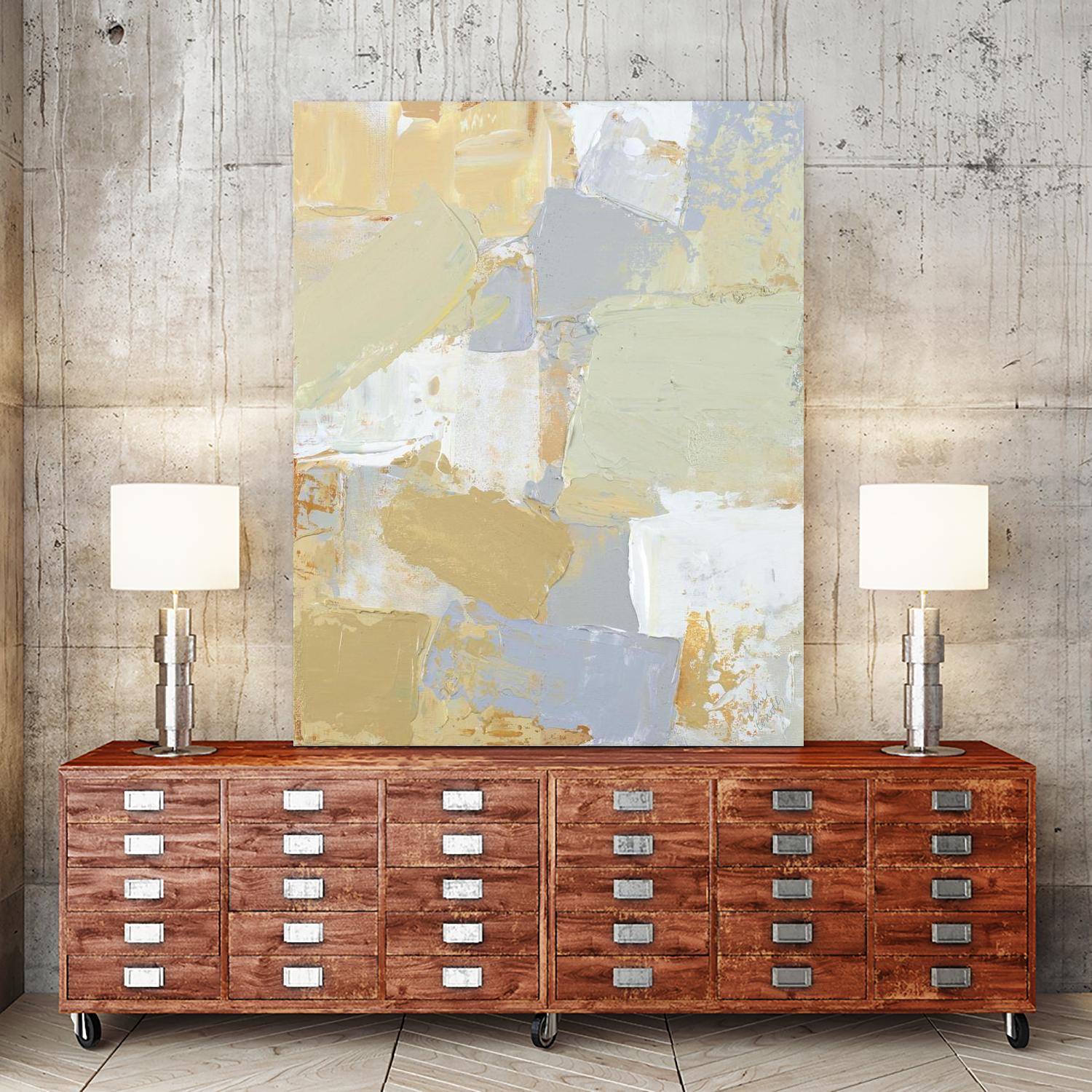 Beachside by Lanie Loreth on GIANT ART - abstract