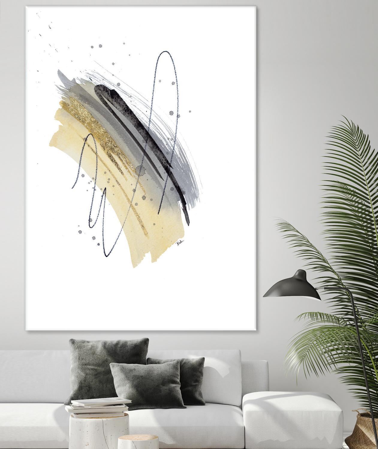 A Light In The Dark by Patricia Pinto on GIANT ART - abstract