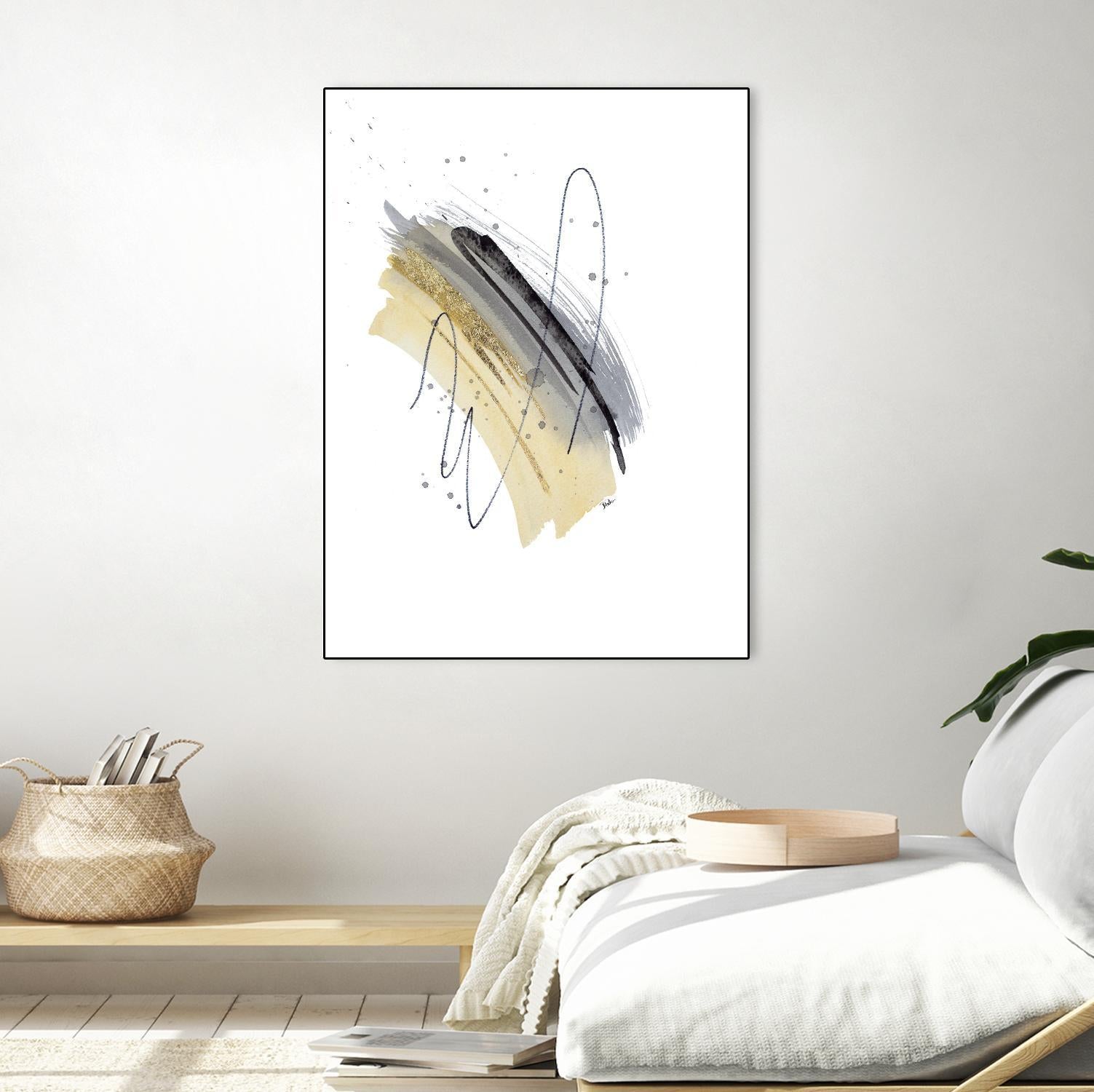 A Light In The Dark by Patricia Pinto on GIANT ART - abstract