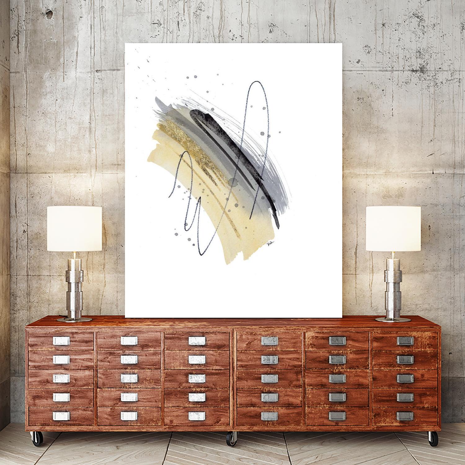 A Light In The Dark by Patricia Pinto on GIANT ART - abstract