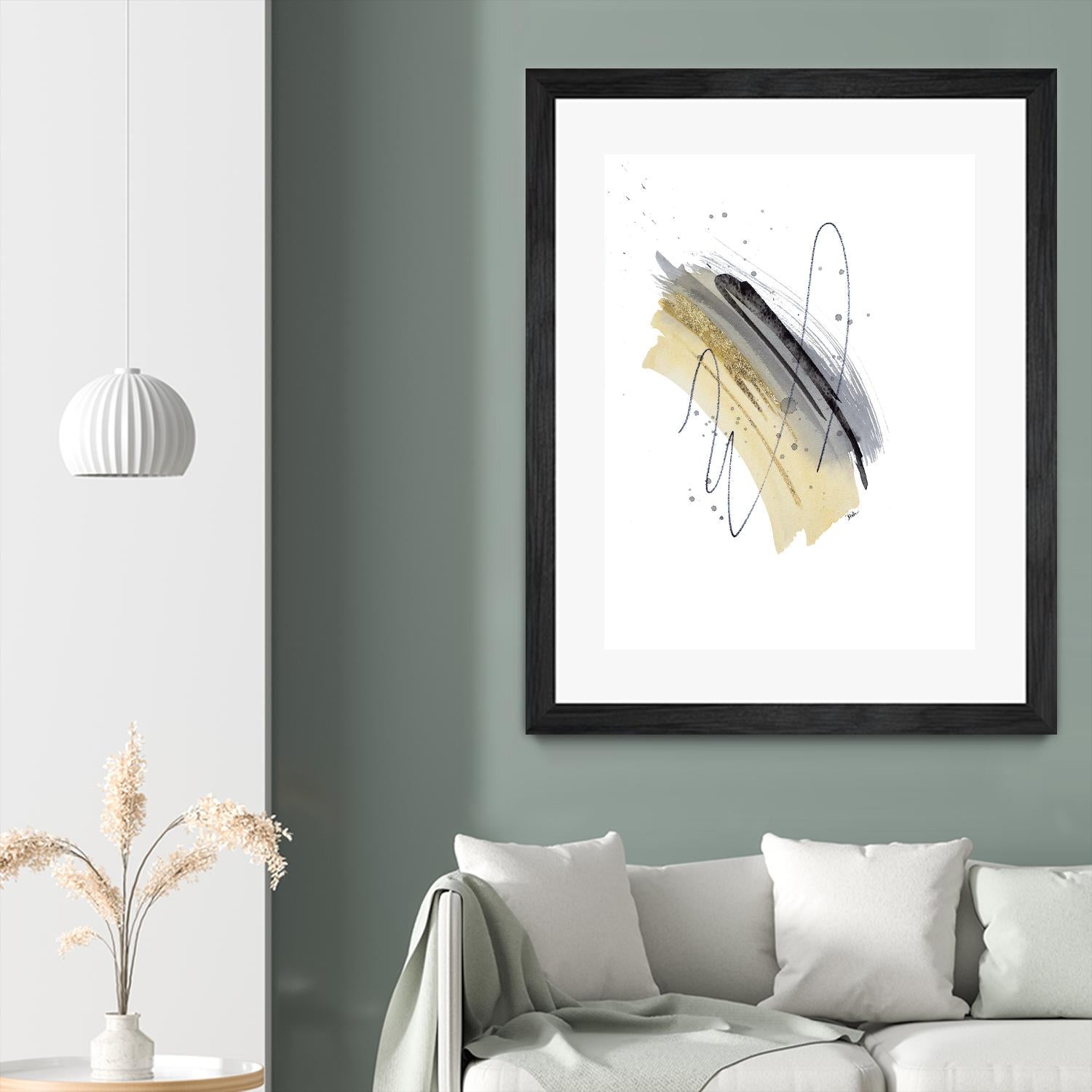 A Light In The Dark by Patricia Pinto on GIANT ART - abstract