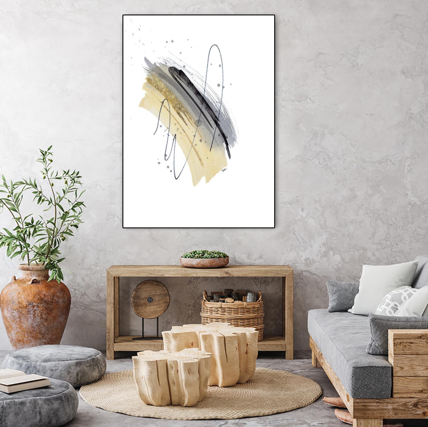 A Light In The Dark by Patricia Pinto on GIANT ART - abstract