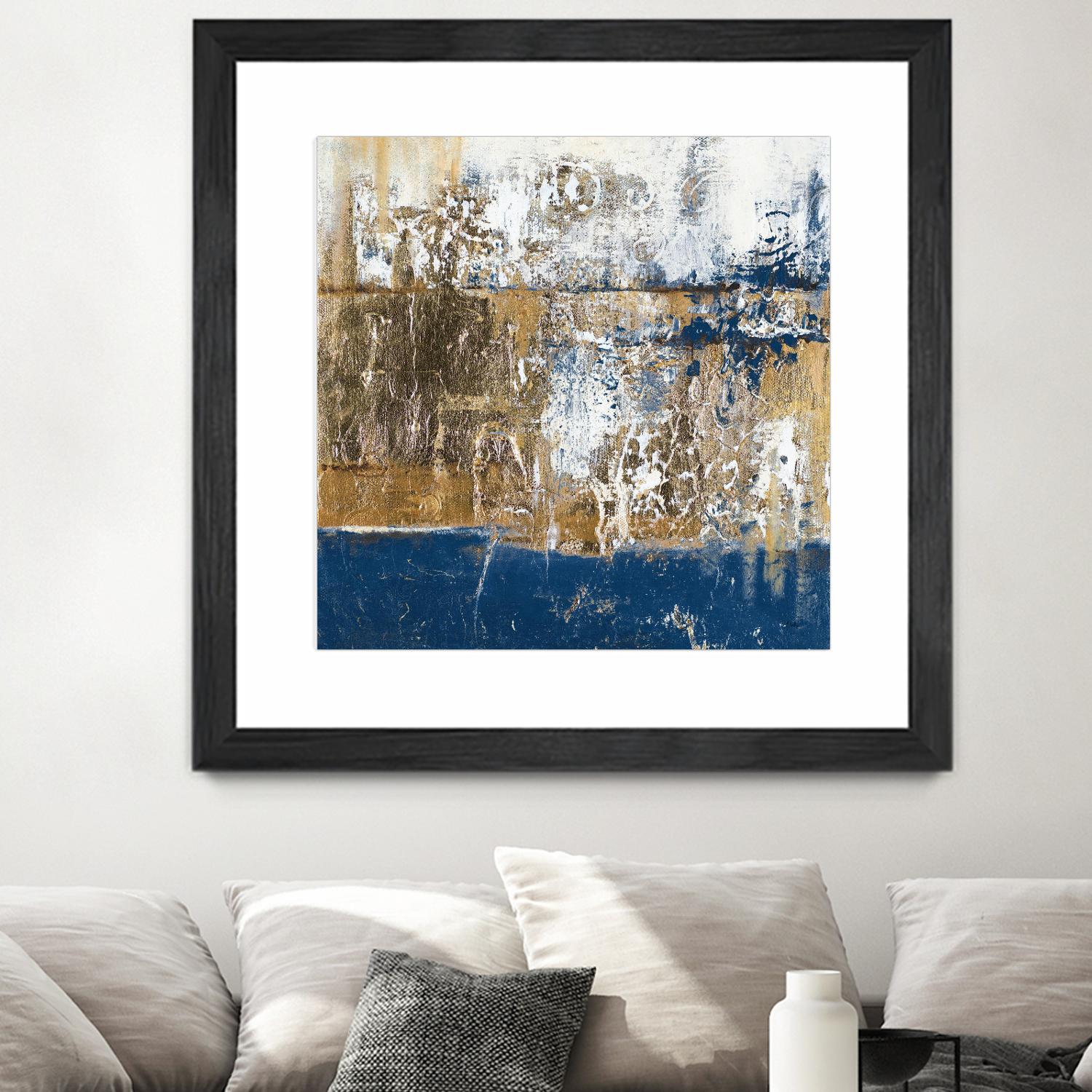 Blue Contemporaneo by Patricia Pinto on GIANT ART - abstract