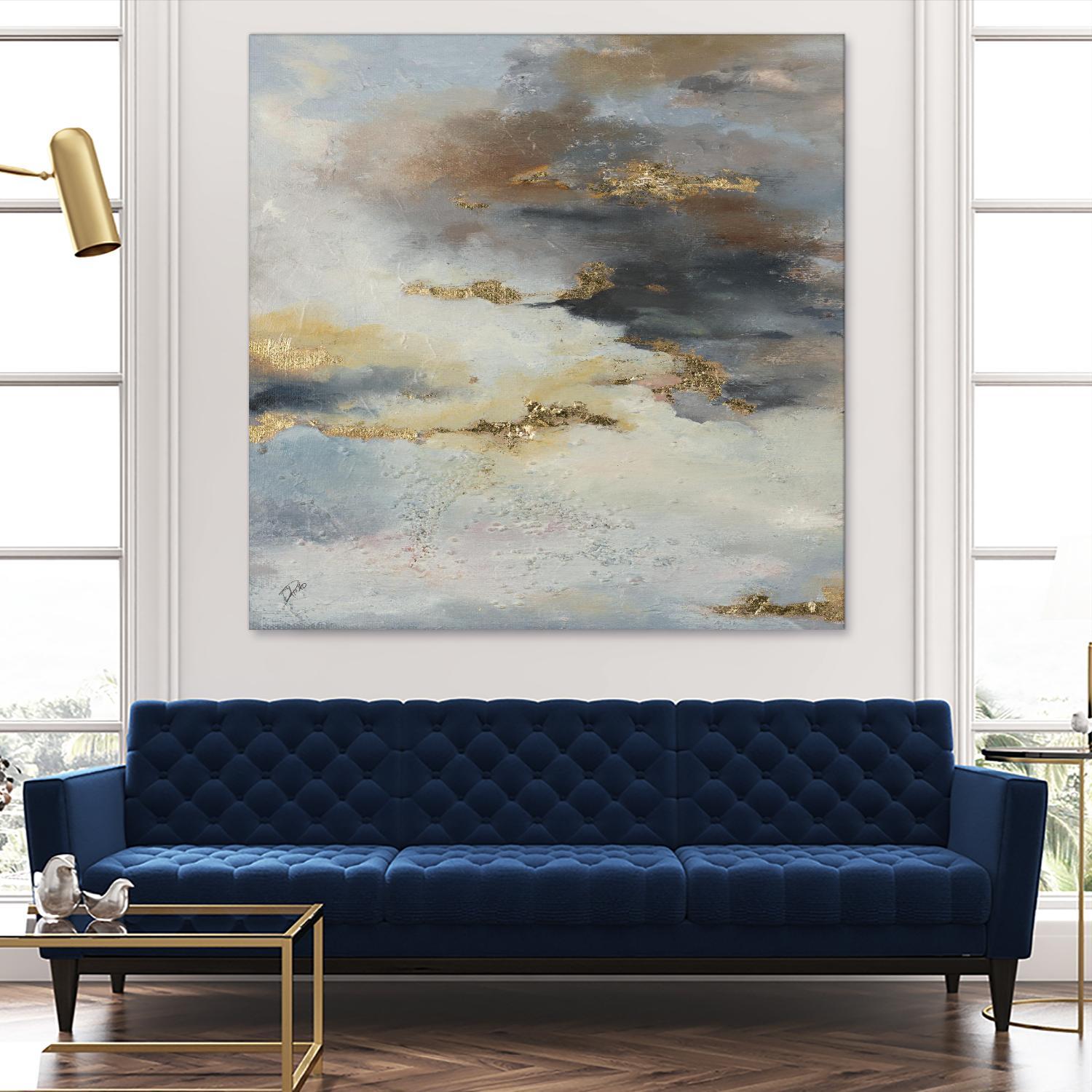 A Light In The Dark I by Patricia Pinto on GIANT ART - abstract