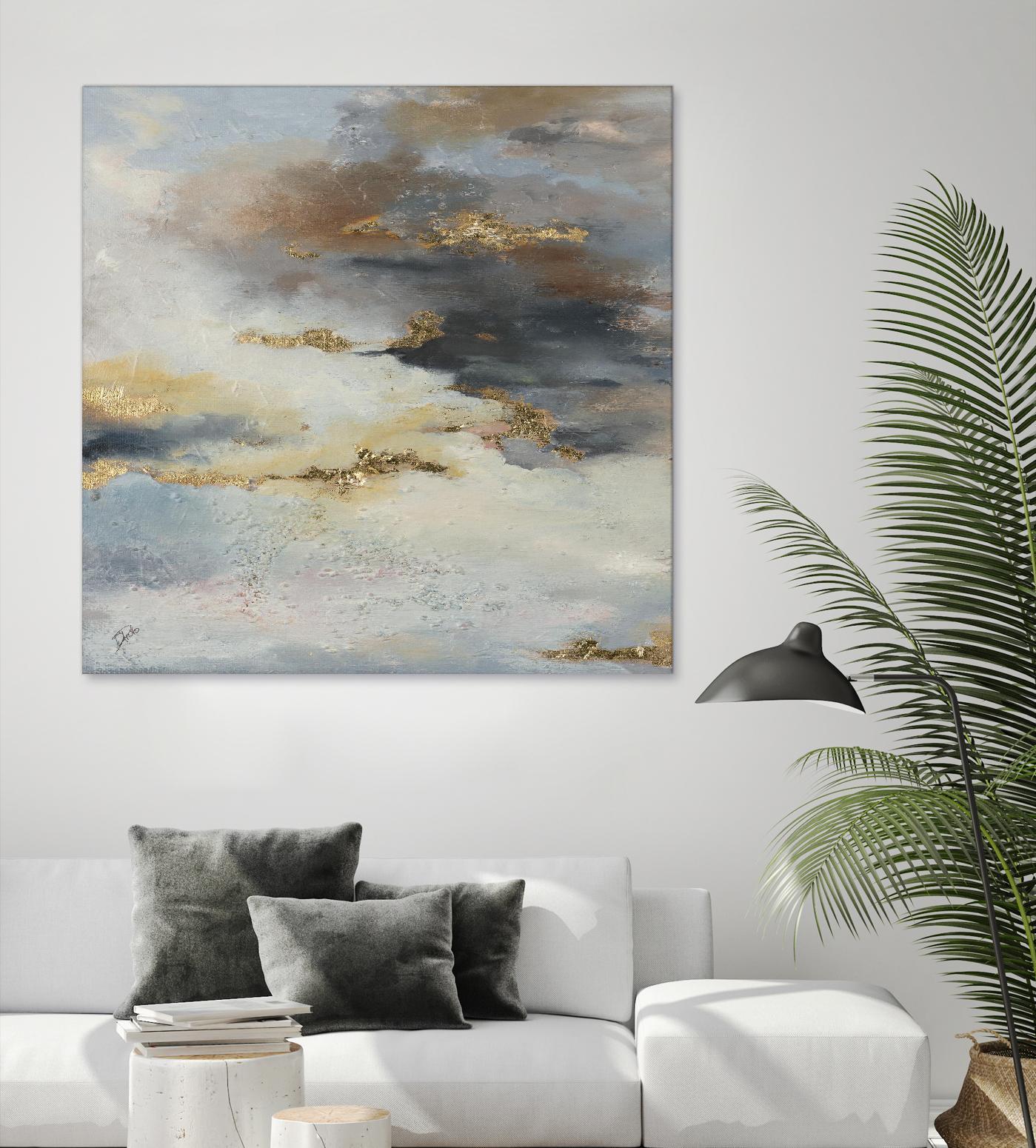 A Light In The Dark I by Patricia Pinto on GIANT ART - abstract