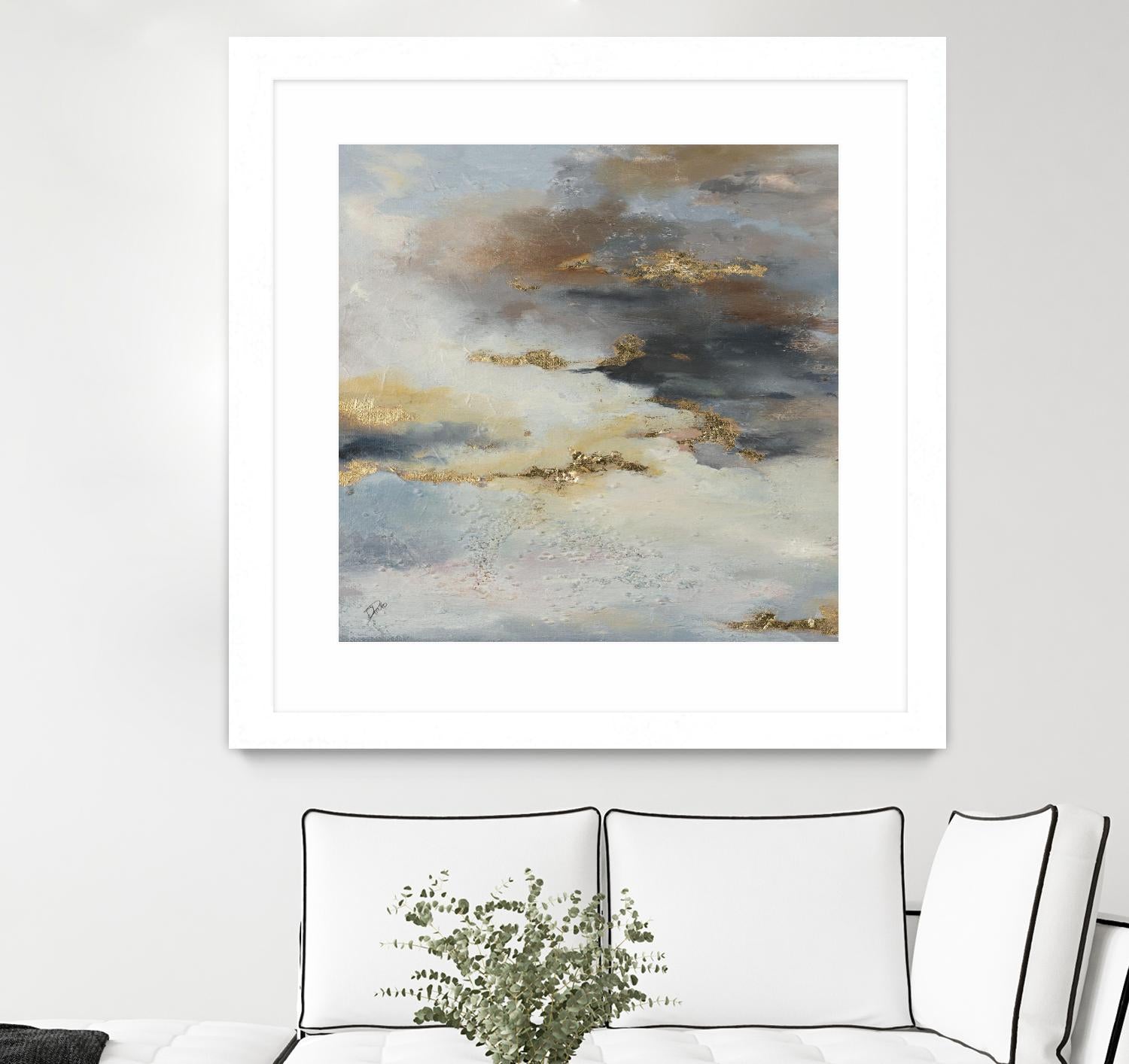 A Light In The Dark I by Patricia Pinto on GIANT ART - abstract