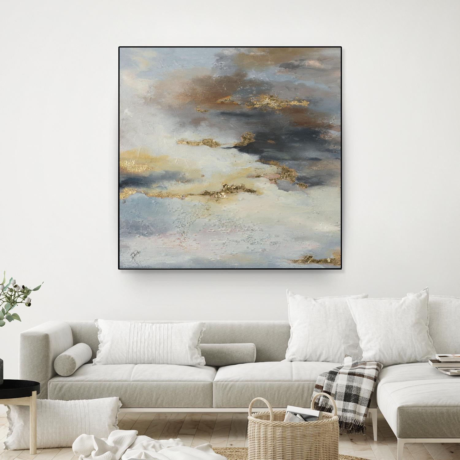 A Light In The Dark I by Patricia Pinto on GIANT ART - abstract