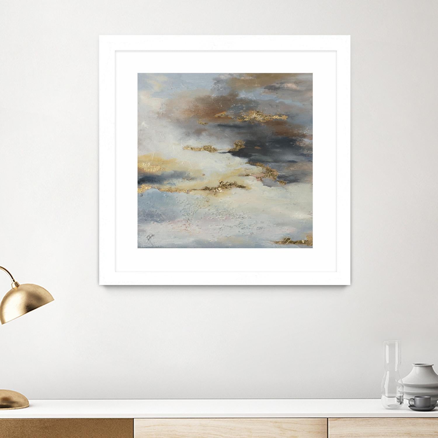 A Light In The Dark I by Patricia Pinto on GIANT ART - abstract