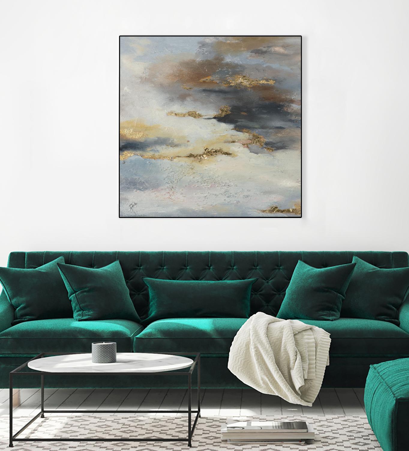 A Light In The Dark I by Patricia Pinto on GIANT ART - abstract