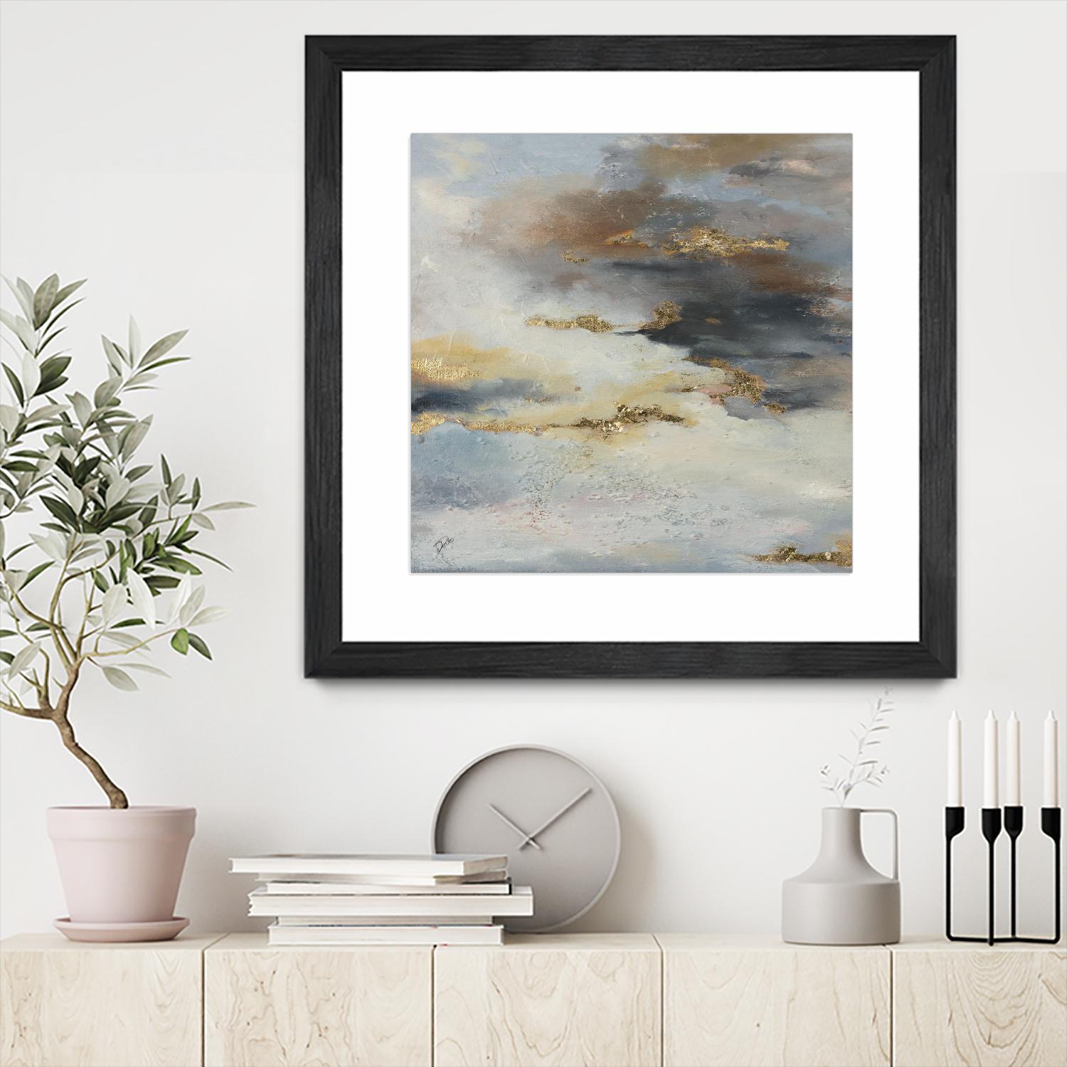 A Light In The Dark I by Patricia Pinto on GIANT ART - abstract