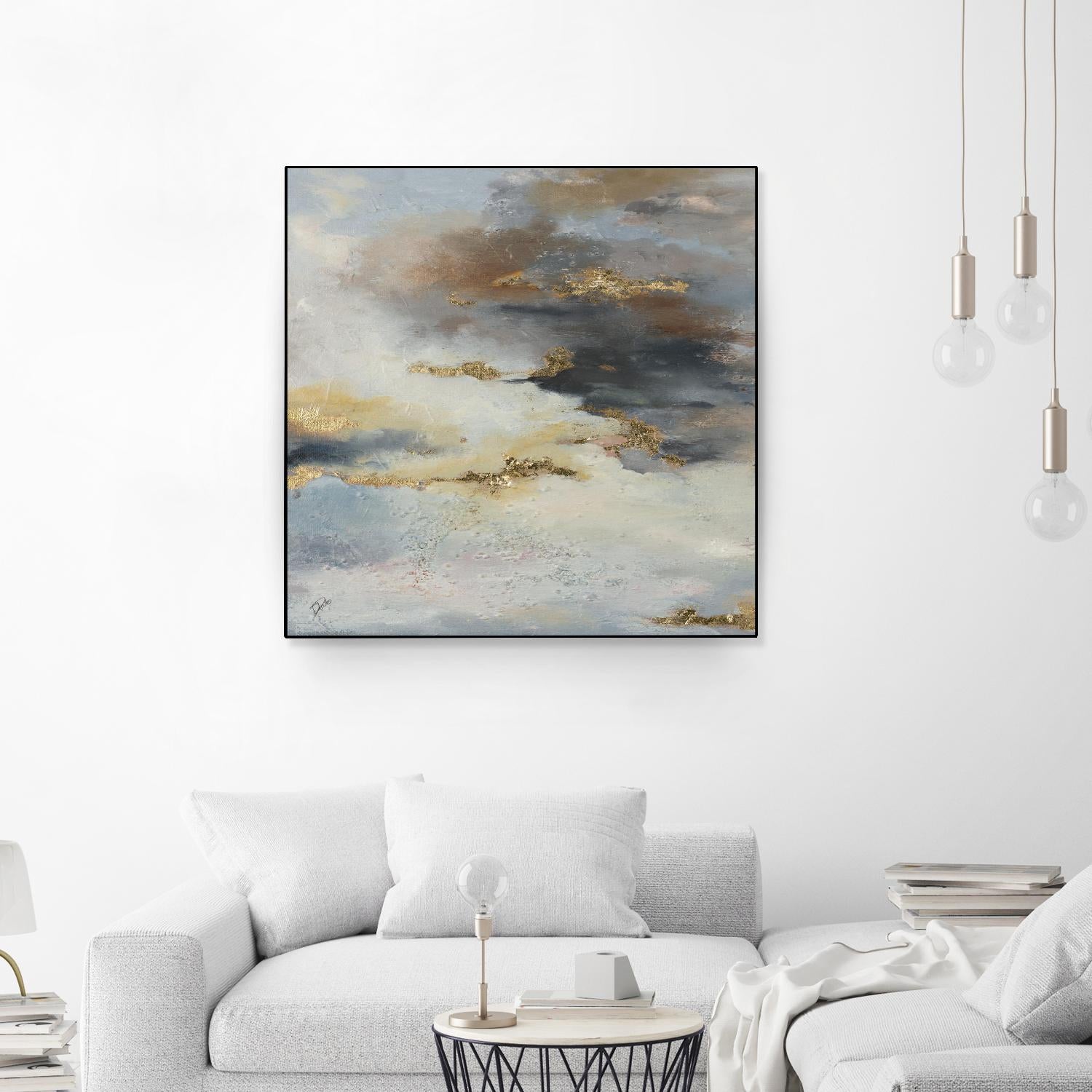 A Light In The Dark I by Patricia Pinto on GIANT ART - abstract