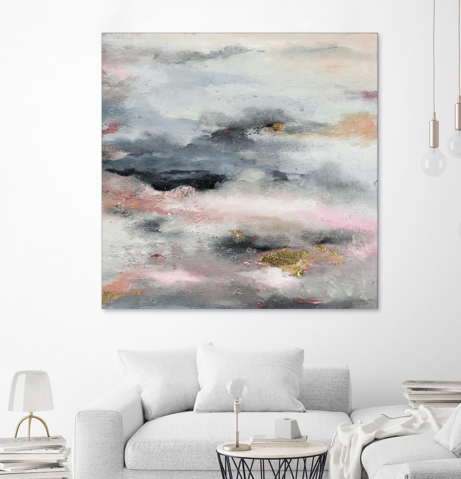 A Blush In The Dark (Square) by Patricia Pinto on GIANT ART - abstract