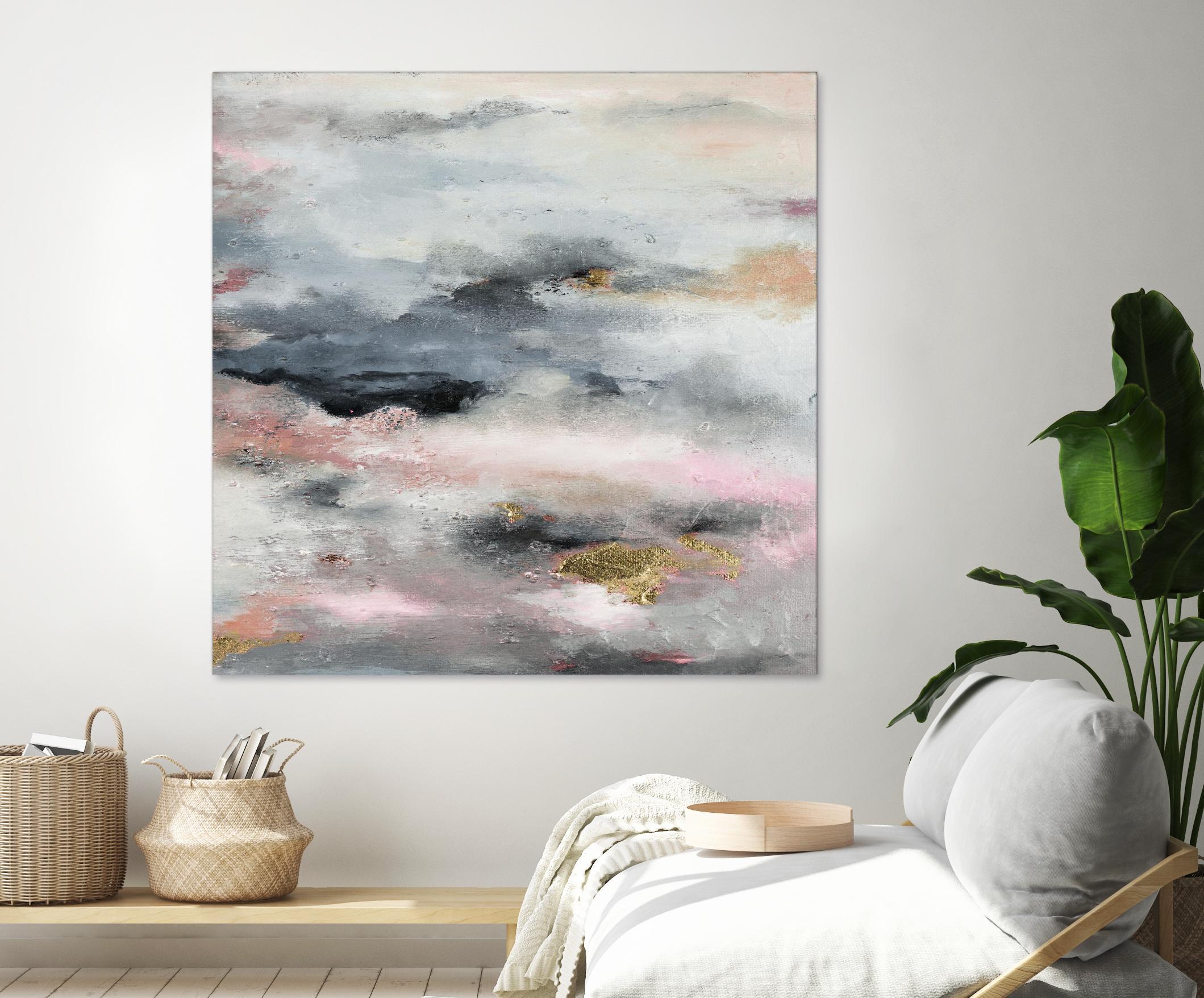 A Blush In The Dark (Square) by Patricia Pinto on GIANT ART - abstract
