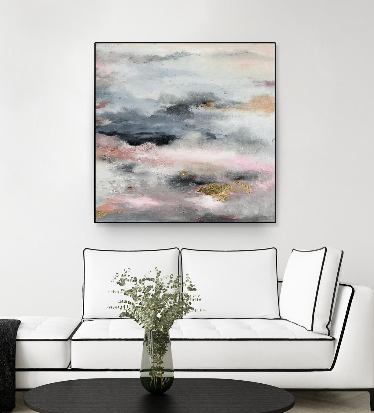 A Blush In The Dark (Square) by Patricia Pinto on GIANT ART - abstract