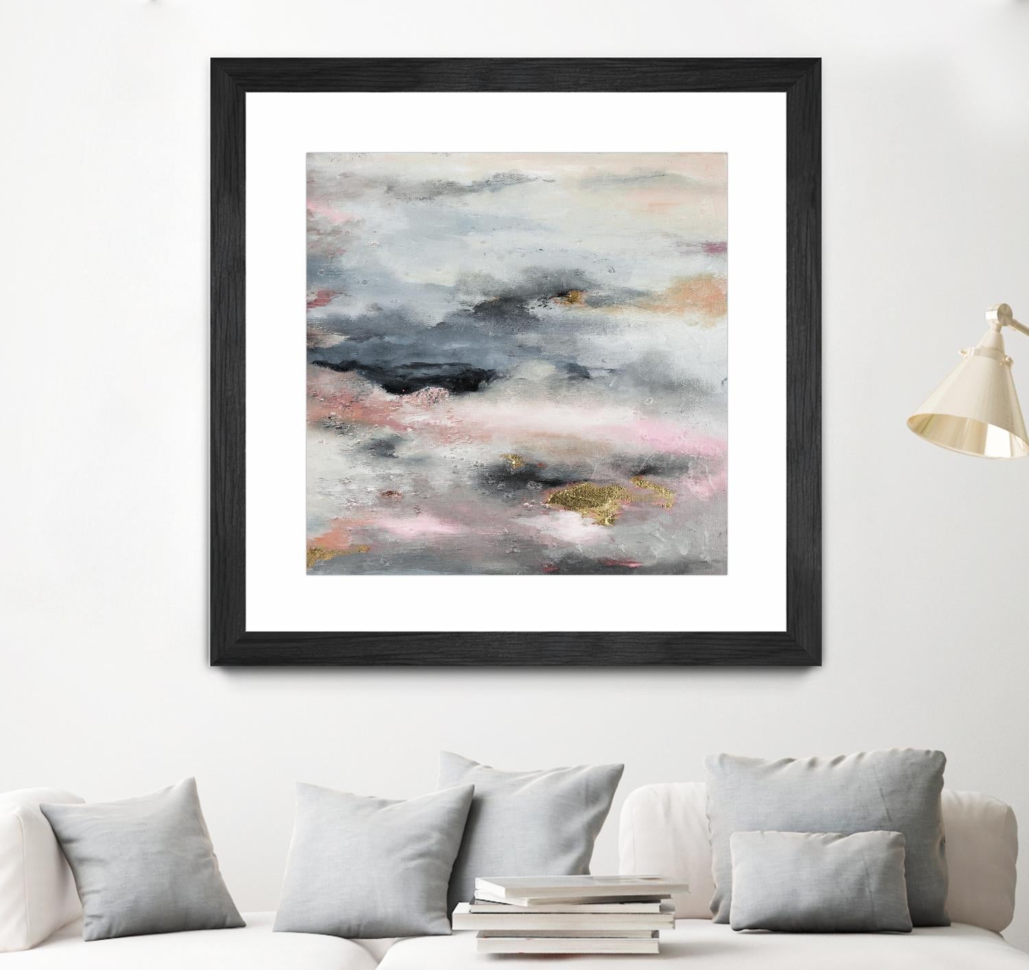 A Blush In The Dark (Square) by Patricia Pinto on GIANT ART - abstract